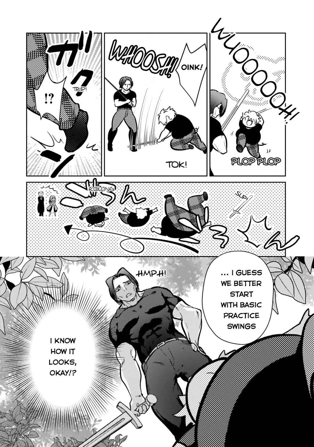 Eroge Tensei - Unmei ni Aragau Kane Buta Kizoku no Funtouki Chapter 2: Rough Diet - Page 21