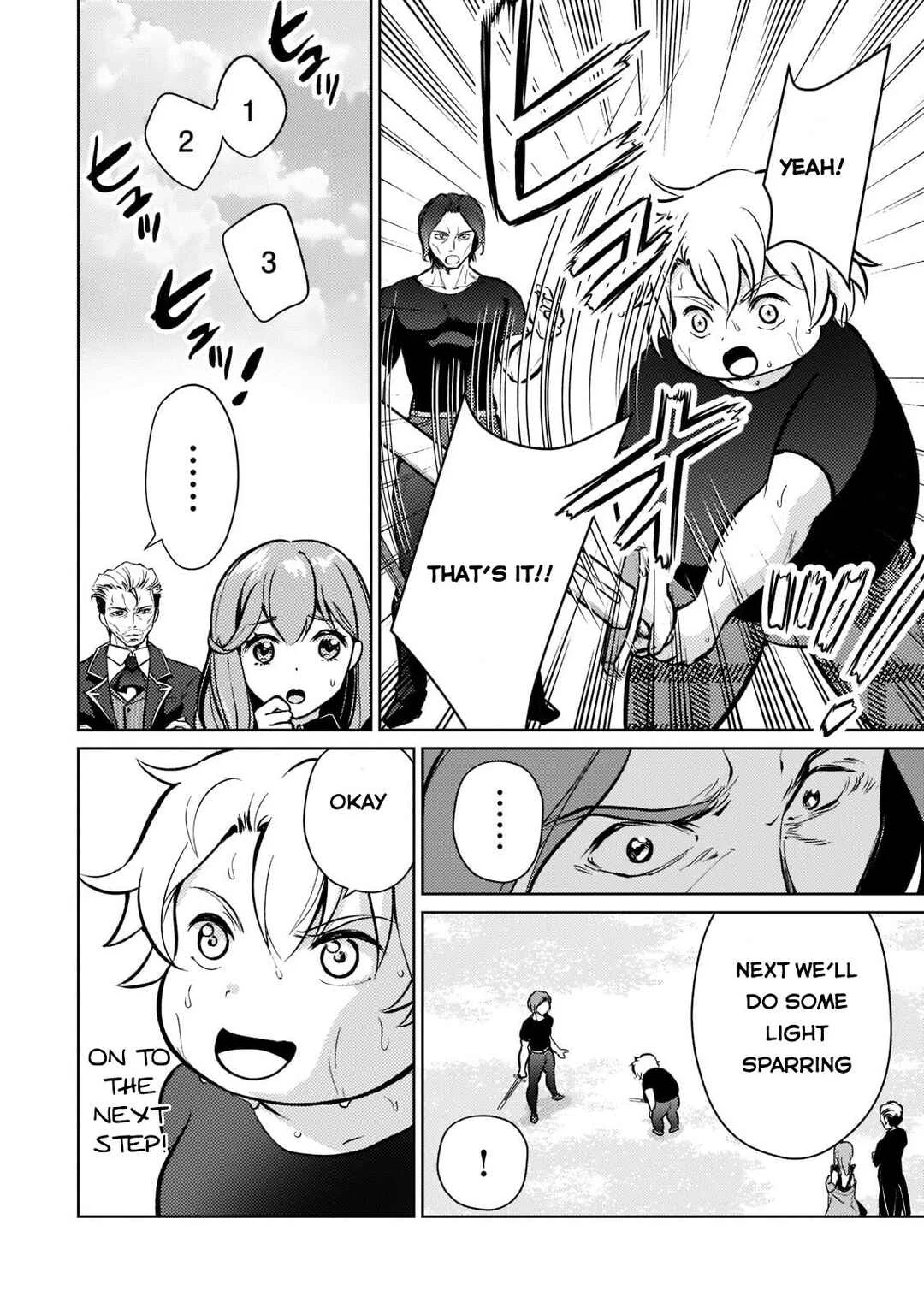 Eroge Tensei - Unmei ni Aragau Kane Buta Kizoku no Funtouki Chapter 2: Rough Diet - Page 23