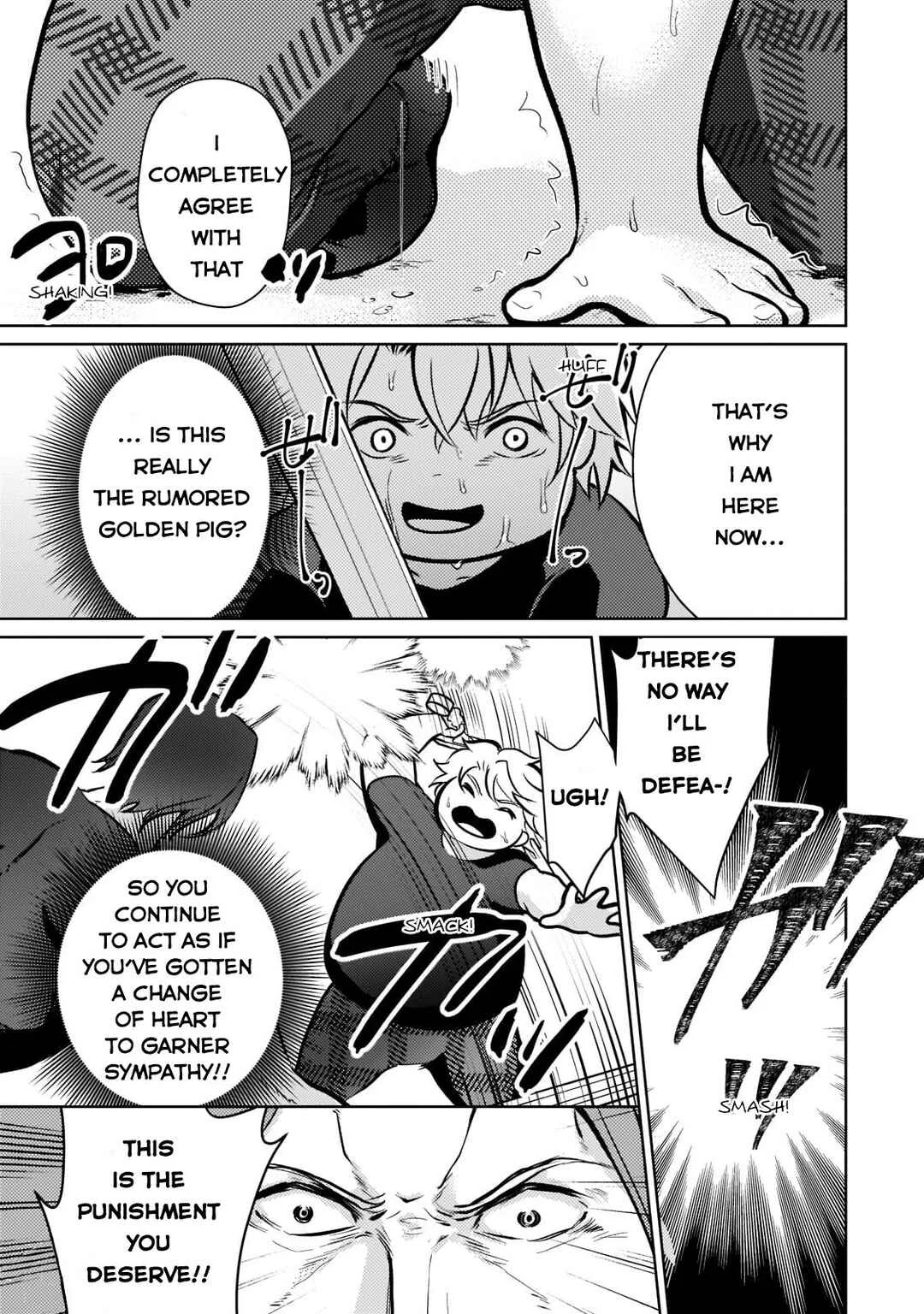 Eroge Tensei - Unmei ni Aragau Kane Buta Kizoku no Funtouki Chapter 2: Rough Diet - Page 28
