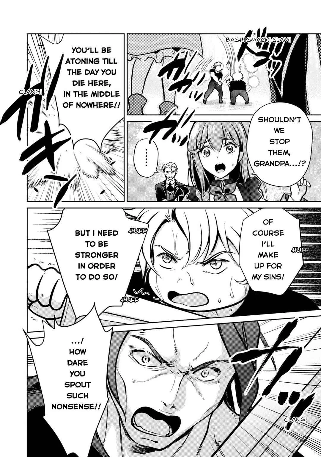 Eroge Tensei - Unmei ni Aragau Kane Buta Kizoku no Funtouki Chapter 2: Rough Diet - Page 29