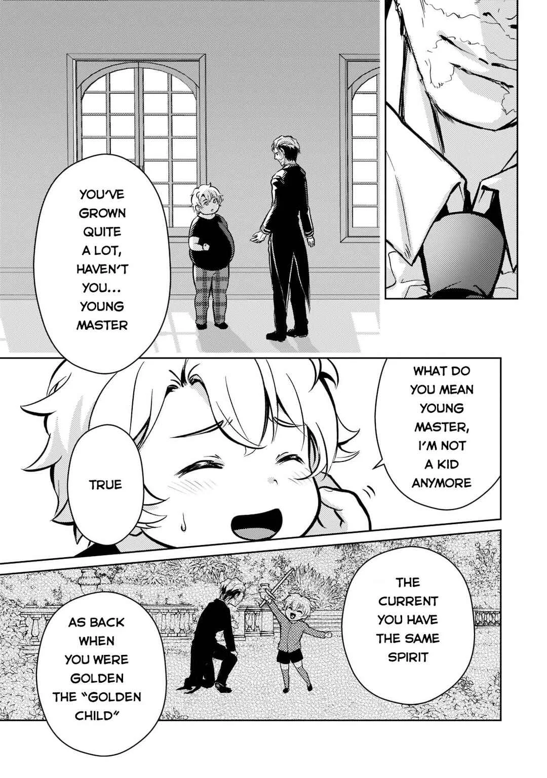 Eroge Tensei - Unmei ni Aragau Kane Buta Kizoku no Funtouki Chapter 3 - Page 12