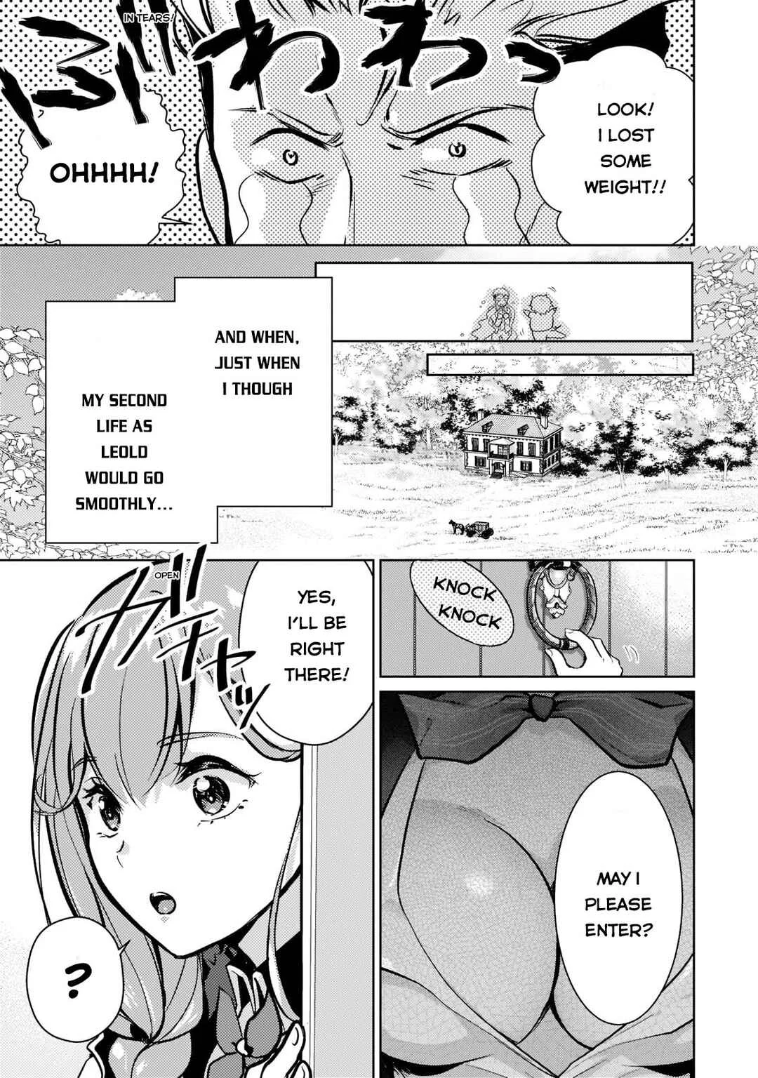 Eroge Tensei - Unmei ni Aragau Kane Buta Kizoku no Funtouki Chapter 3 - Page 20