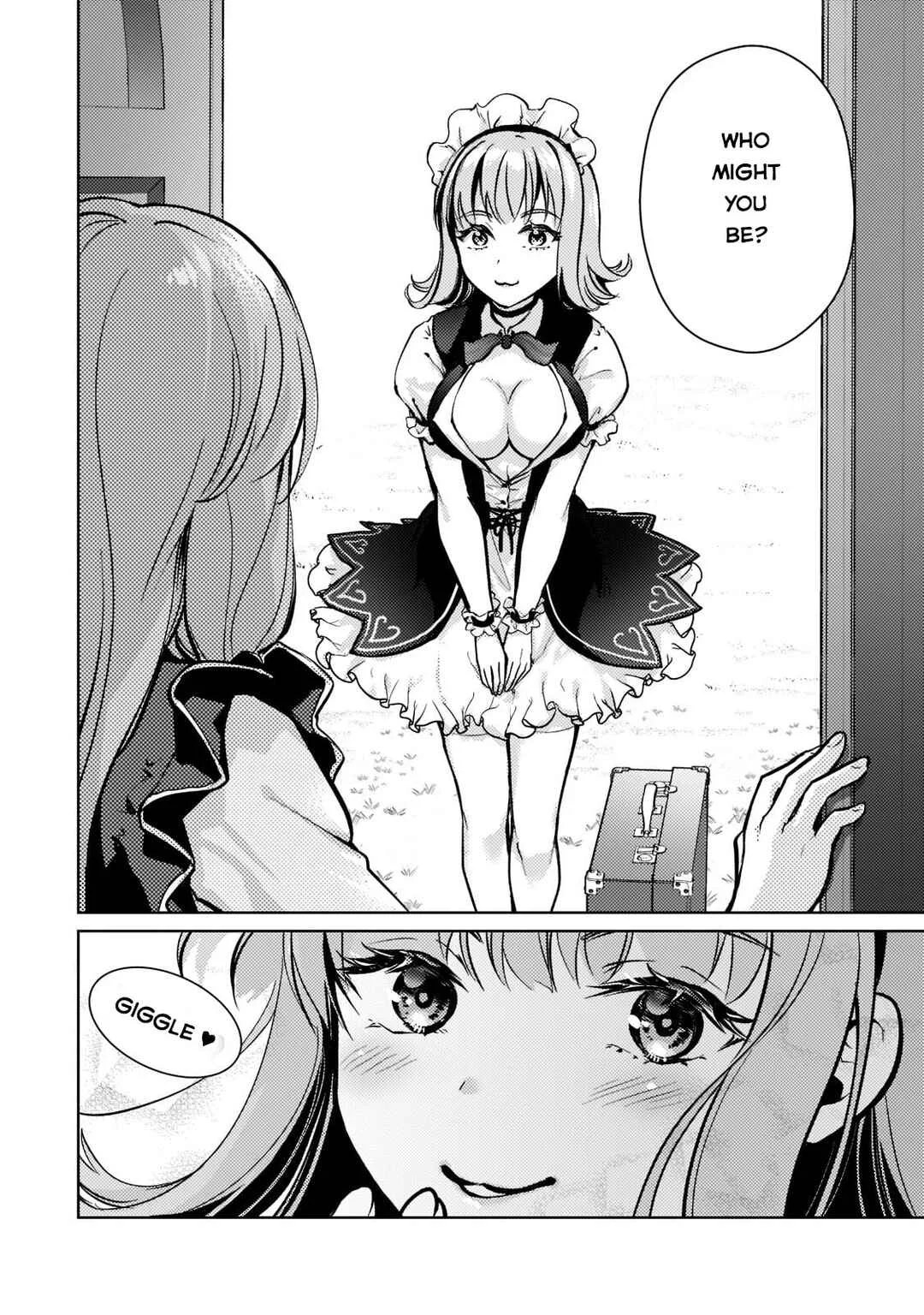 Eroge Tensei - Unmei ni Aragau Kane Buta Kizoku no Funtouki Chapter 3 - Page 21