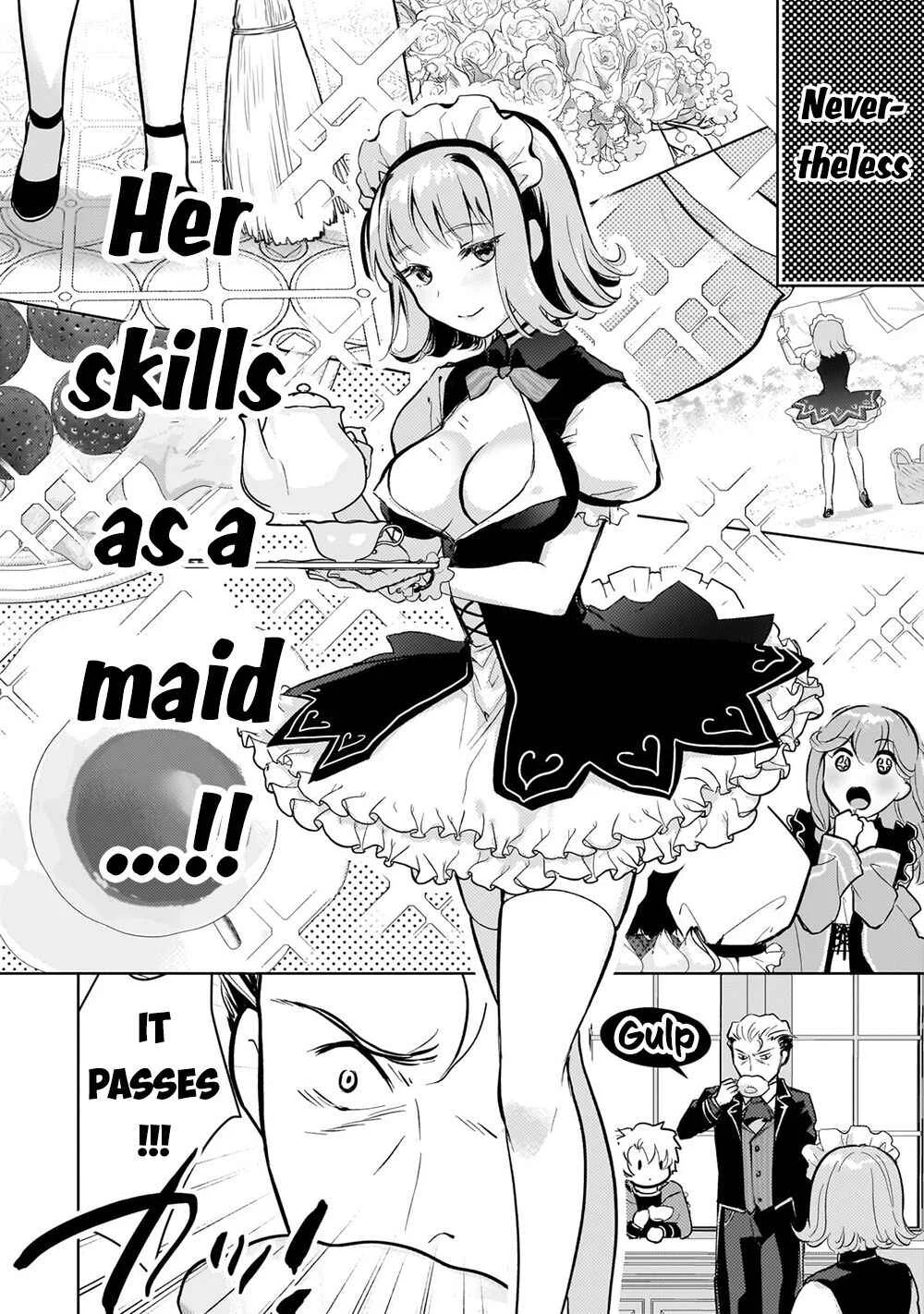 Eroge Tensei - Unmei ni Aragau Kane Buta Kizoku no Funtouki Chapter 4: The Erotic Maid - Page 5