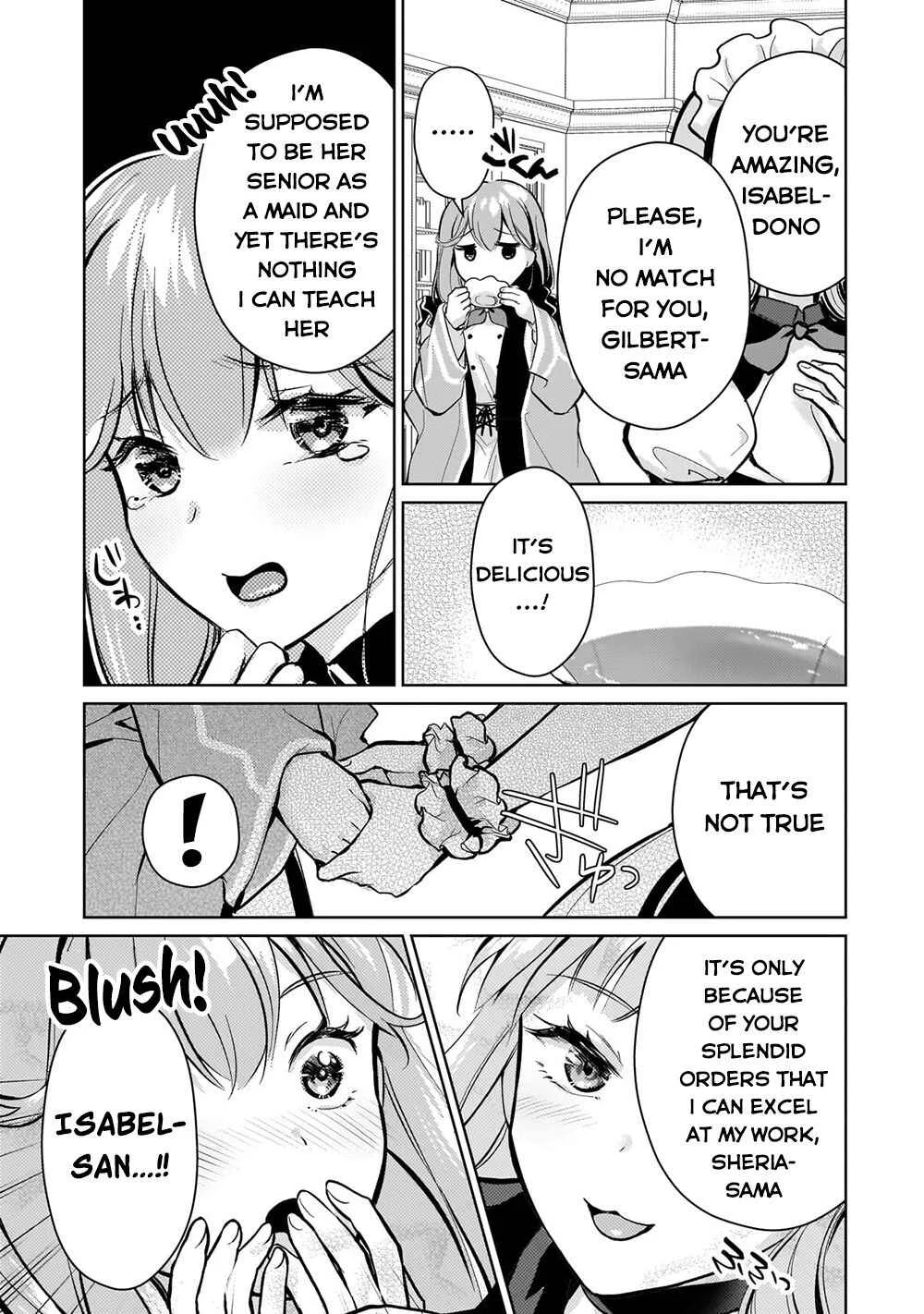 Eroge Tensei - Unmei ni Aragau Kane Buta Kizoku no Funtouki Chapter 4: The Erotic Maid - Page 6