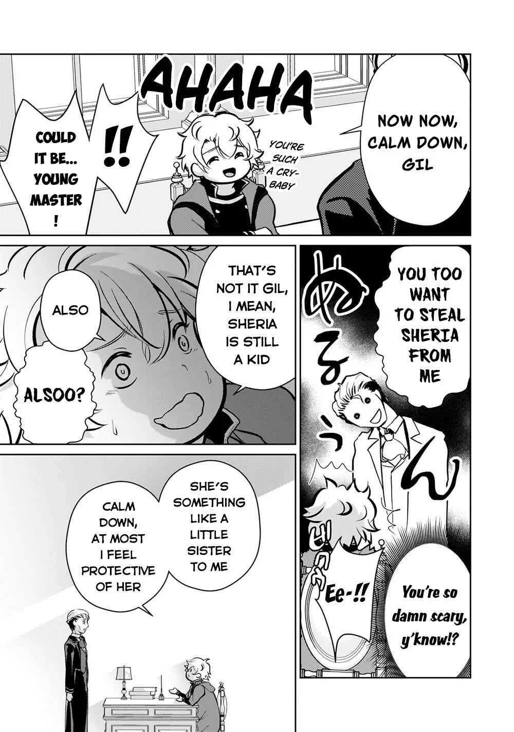 Eroge Tensei - Unmei ni Aragau Kane Buta Kizoku no Funtouki Chapter 4: The Erotic Maid - Page 8