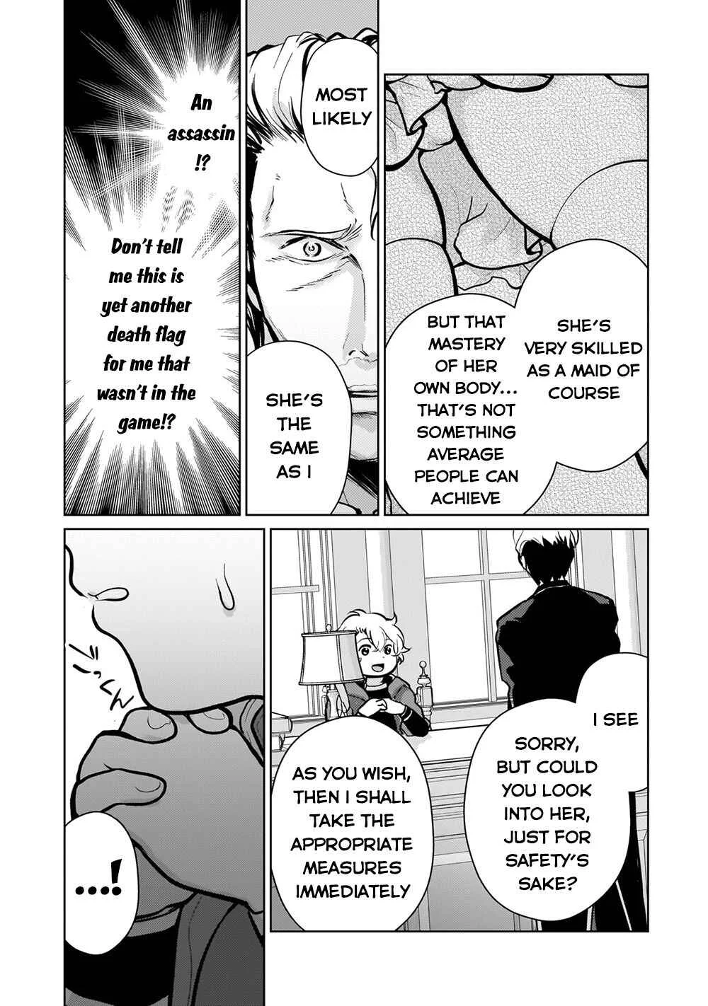 Eroge Tensei - Unmei ni Aragau Kane Buta Kizoku no Funtouki Chapter 4: The Erotic Maid - Page 10