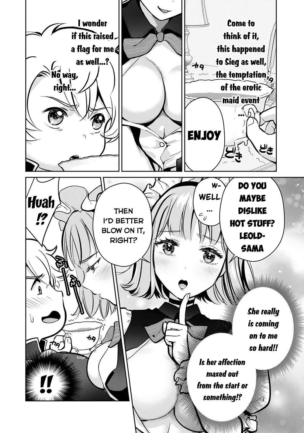 Eroge Tensei - Unmei ni Aragau Kane Buta Kizoku no Funtouki Chapter 4: The Erotic Maid - Page 15