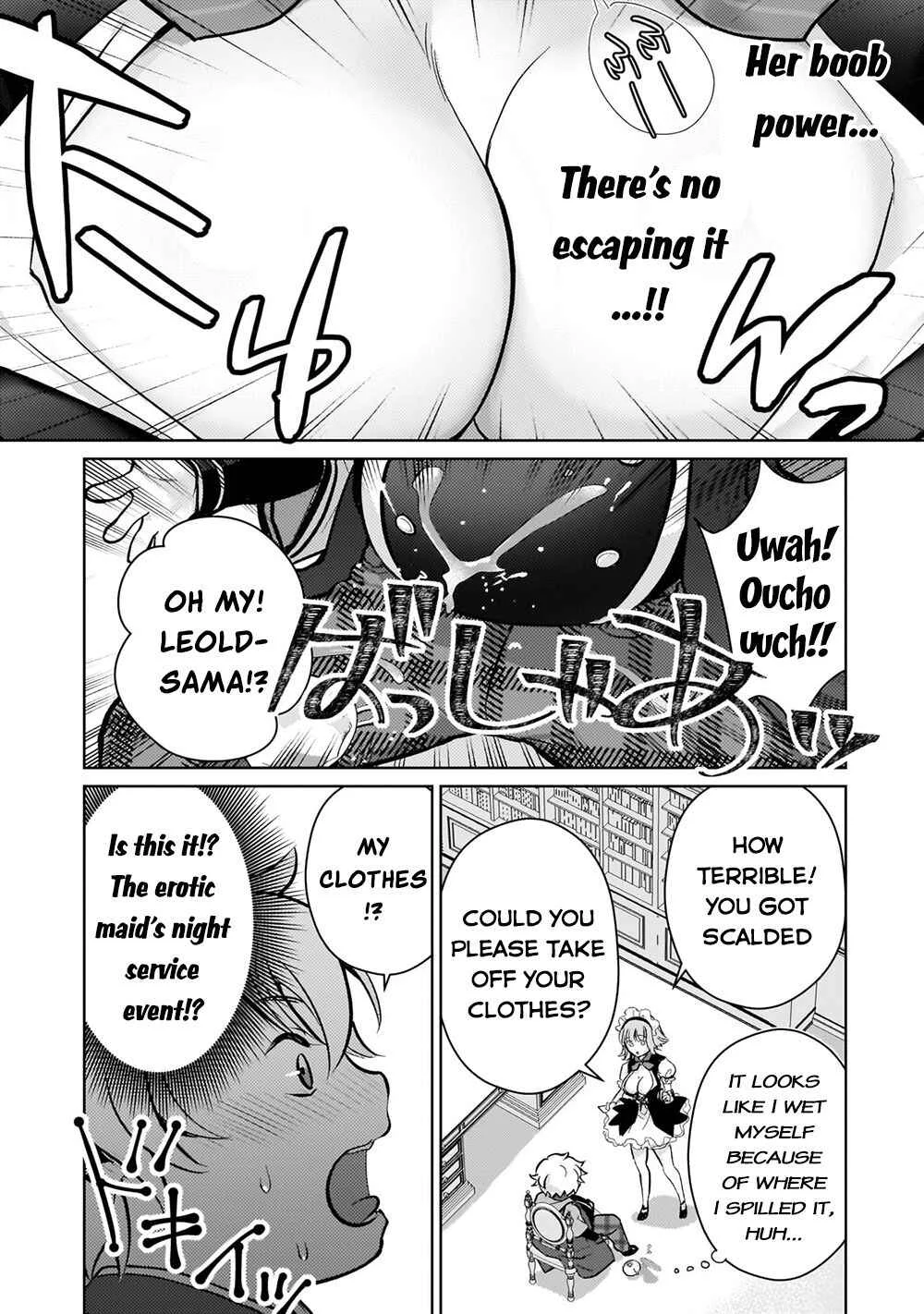 Eroge Tensei - Unmei ni Aragau Kane Buta Kizoku no Funtouki Chapter 4: The Erotic Maid - Page 16