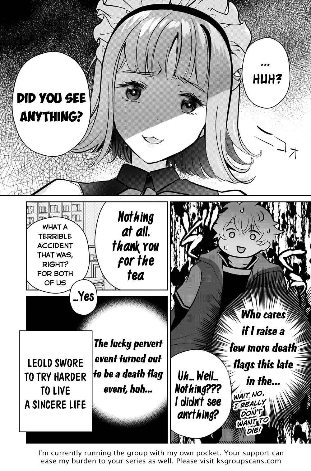 Eroge Tensei - Unmei ni Aragau Kane Buta Kizoku no Funtouki Chapter 4: The Erotic Maid - Page 23