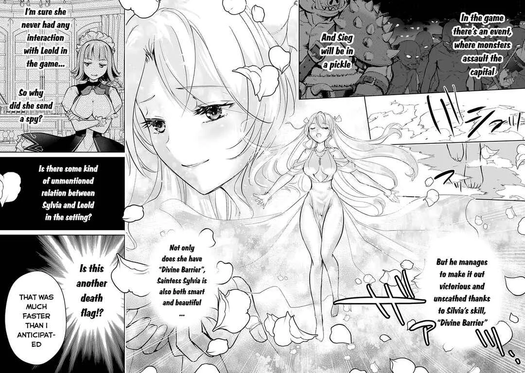 Eroge Tensei - Unmei ni Aragau Kane Buta Kizoku no Funtouki Chapter 5: Haste Makes Waste - Page 3
