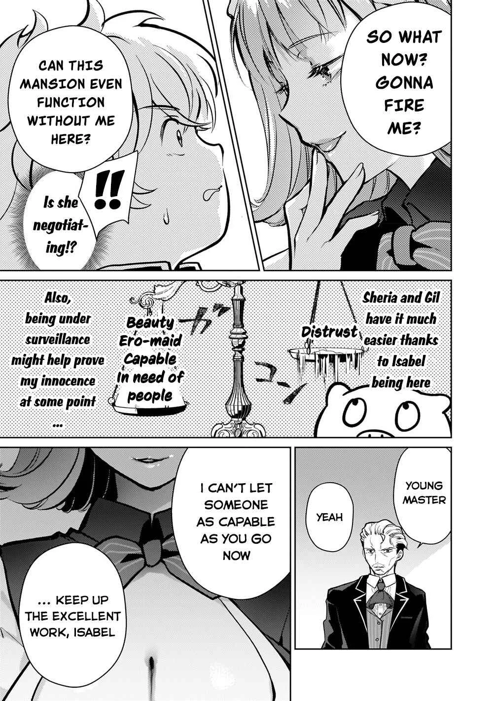 Eroge Tensei - Unmei ni Aragau Kane Buta Kizoku no Funtouki Chapter 5: Haste Makes Waste - Page 5