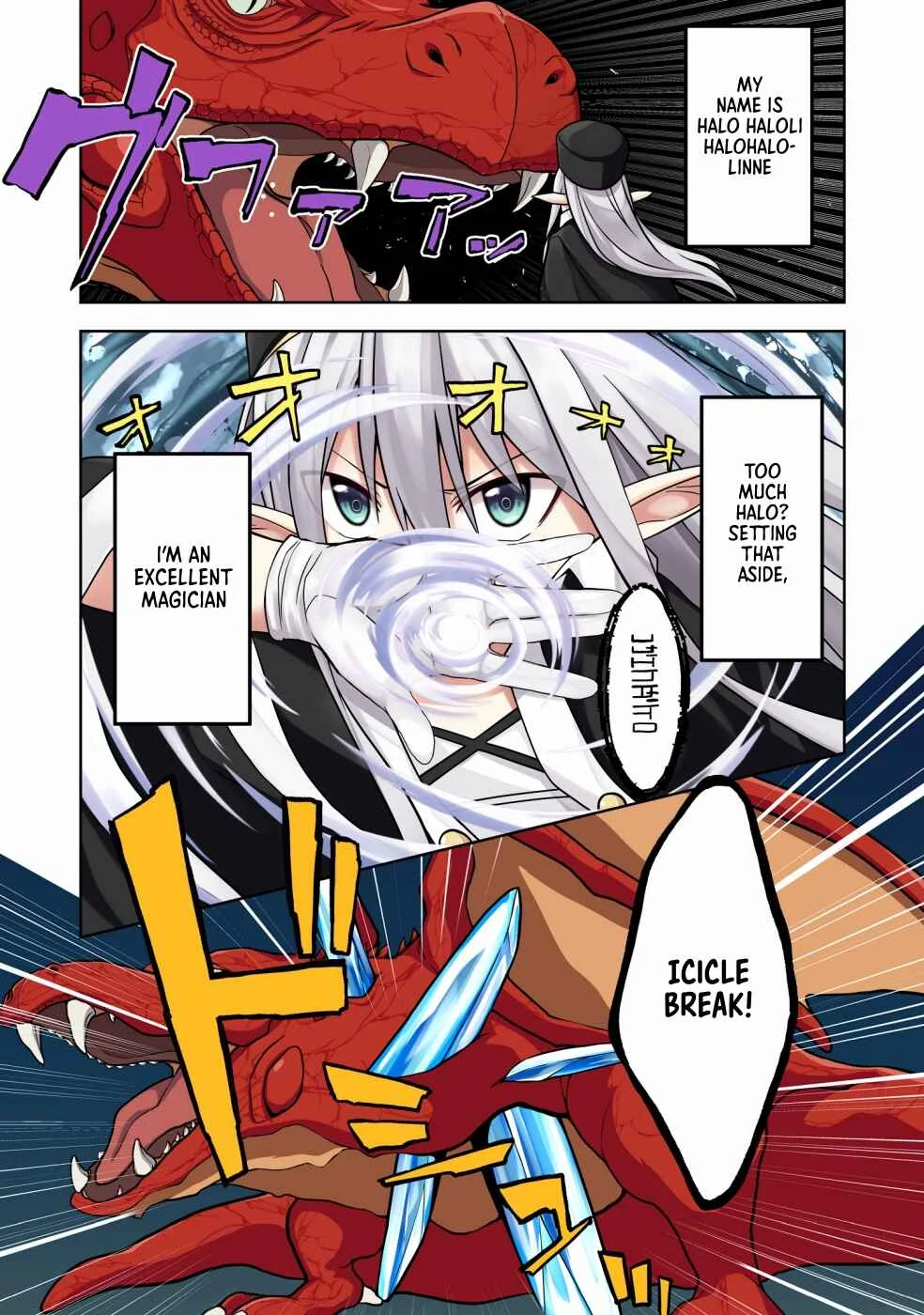 Eroi Koto Suru Tame ni Kyonyuu Bishoujo Dorei wo Katta Hazu ga, Oshishou-sama to Shitawa Rete Omotta Toori ni Ikanaku Naru Hanashi Chapter 1: The Magician and the Slave - Page 2