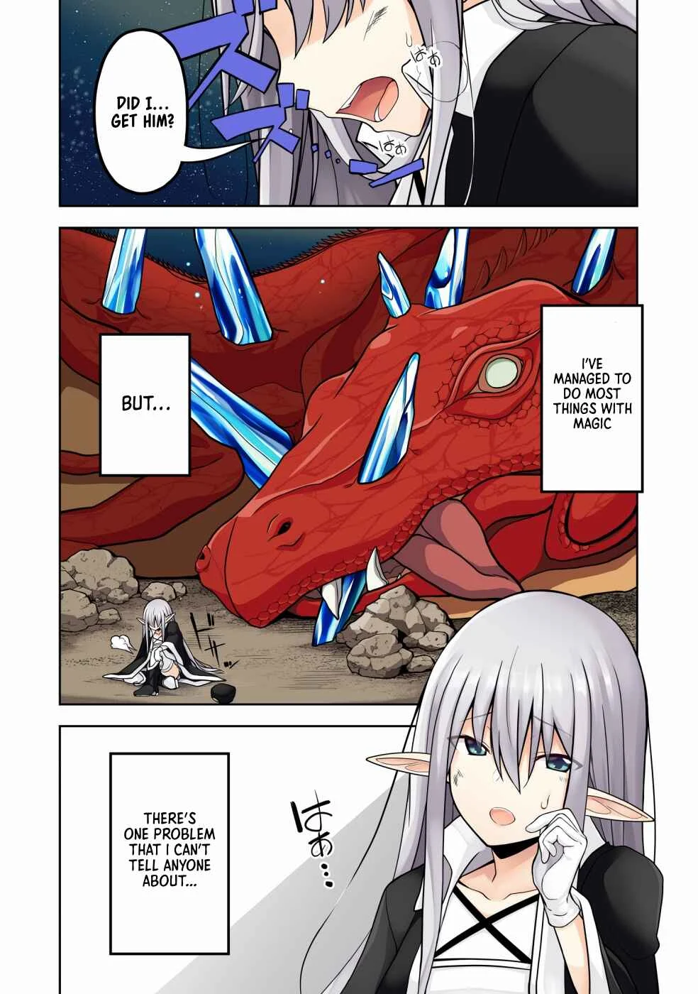 Eroi Koto Suru Tame ni Kyonyuu Bishoujo Dorei wo Katta Hazu ga, Oshishou-sama to Shitawa Rete Omotta Toori ni Ikanaku Naru Hanashi Chapter 1: The Magician and the Slave - Page 3