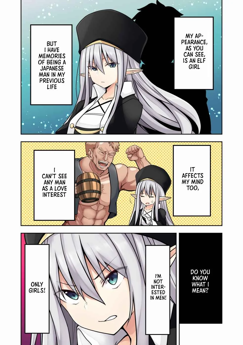 Eroi Koto Suru Tame ni Kyonyuu Bishoujo Dorei wo Katta Hazu ga, Oshishou-sama to Shitawa Rete Omotta Toori ni Ikanaku Naru Hanashi Chapter 1: The Magician and the Slave - Page 4