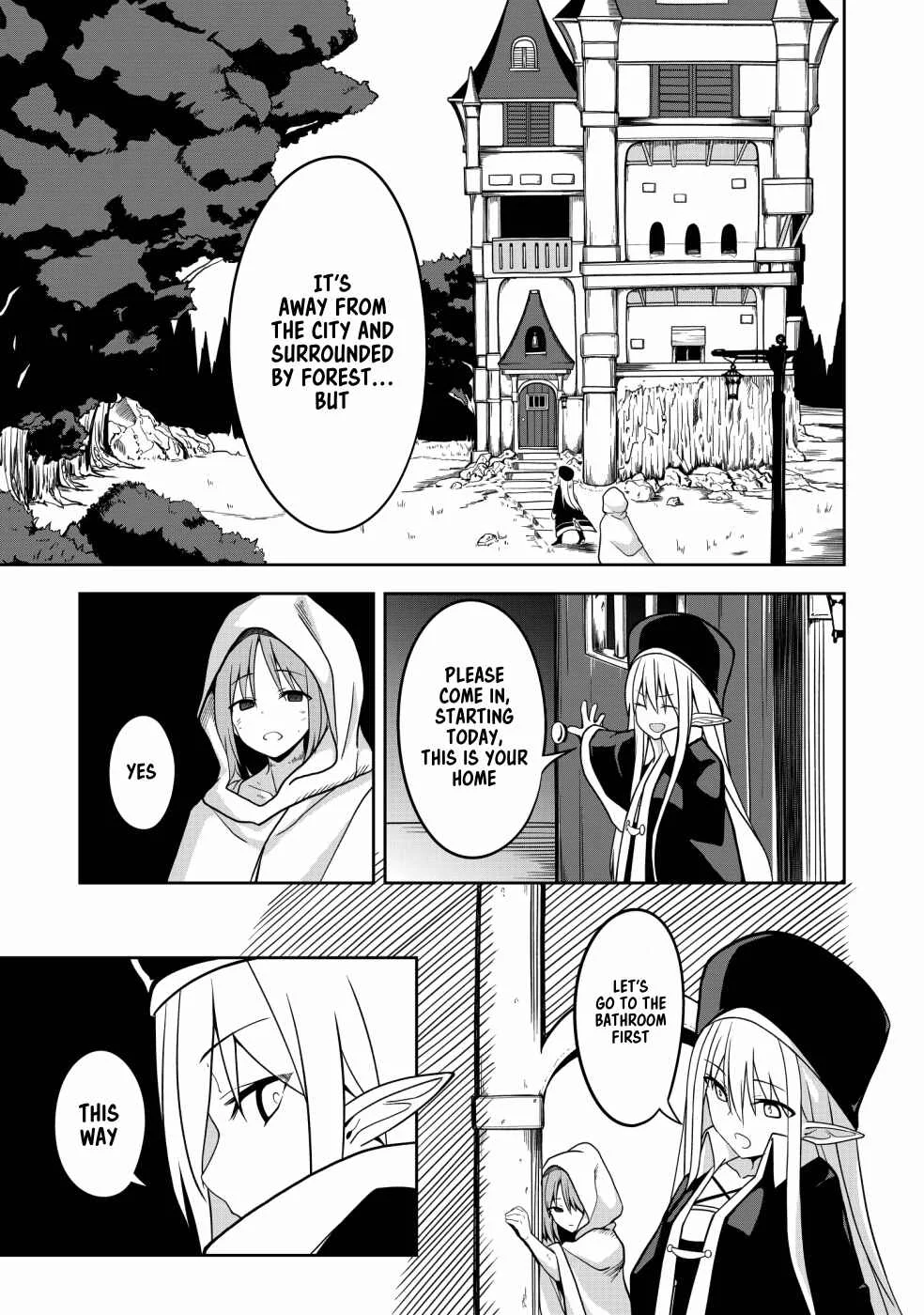 Eroi Koto Suru Tame ni Kyonyuu Bishoujo Dorei wo Katta Hazu ga, Oshishou-sama to Shitawa Rete Omotta Toori ni Ikanaku Naru Hanashi Chapter 1: The Magician and the Slave - Page 14