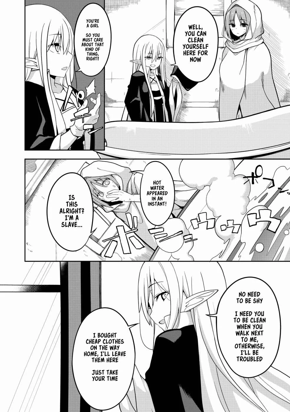Eroi Koto Suru Tame ni Kyonyuu Bishoujo Dorei wo Katta Hazu ga, Oshishou-sama to Shitawa Rete Omotta Toori ni Ikanaku Naru Hanashi Chapter 1: The Magician and the Slave - Page 15