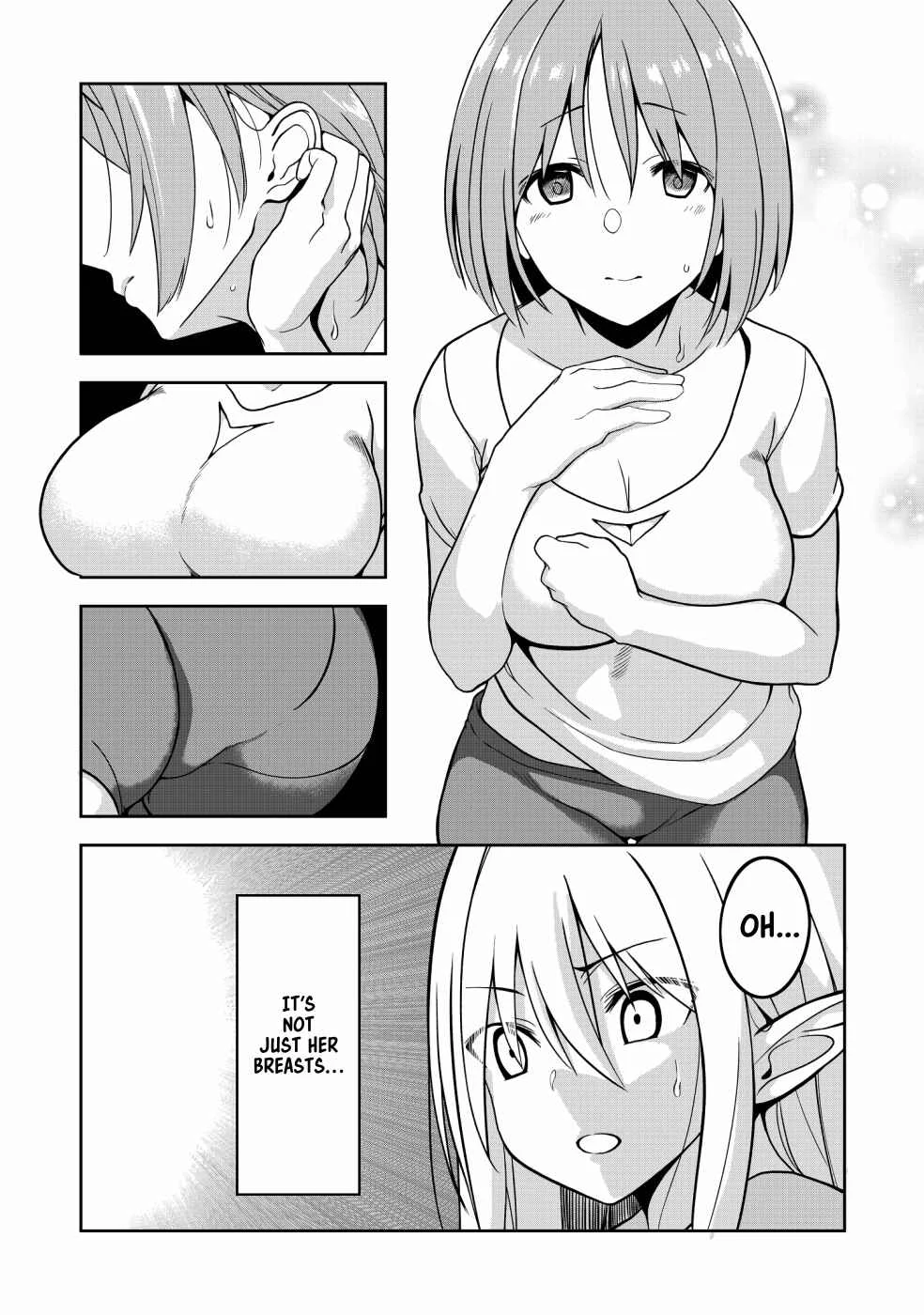 Eroi Koto Suru Tame ni Kyonyuu Bishoujo Dorei wo Katta Hazu ga, Oshishou-sama to Shitawa Rete Omotta Toori ni Ikanaku Naru Hanashi Chapter 1: The Magician and the Slave - Page 17