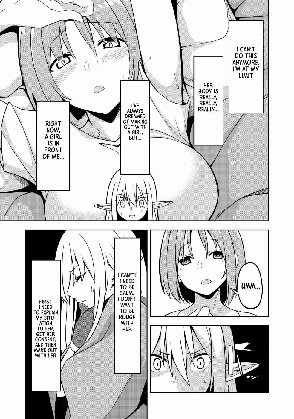 Eroi Koto Suru Tame ni Kyonyuu Bishoujo Dorei wo Katta Hazu ga, Oshishou-sama to Shitawa Rete Omotta Toori ni Ikanaku Naru Hanashi Chapter 1: The Magician and the Slave - Page 18
