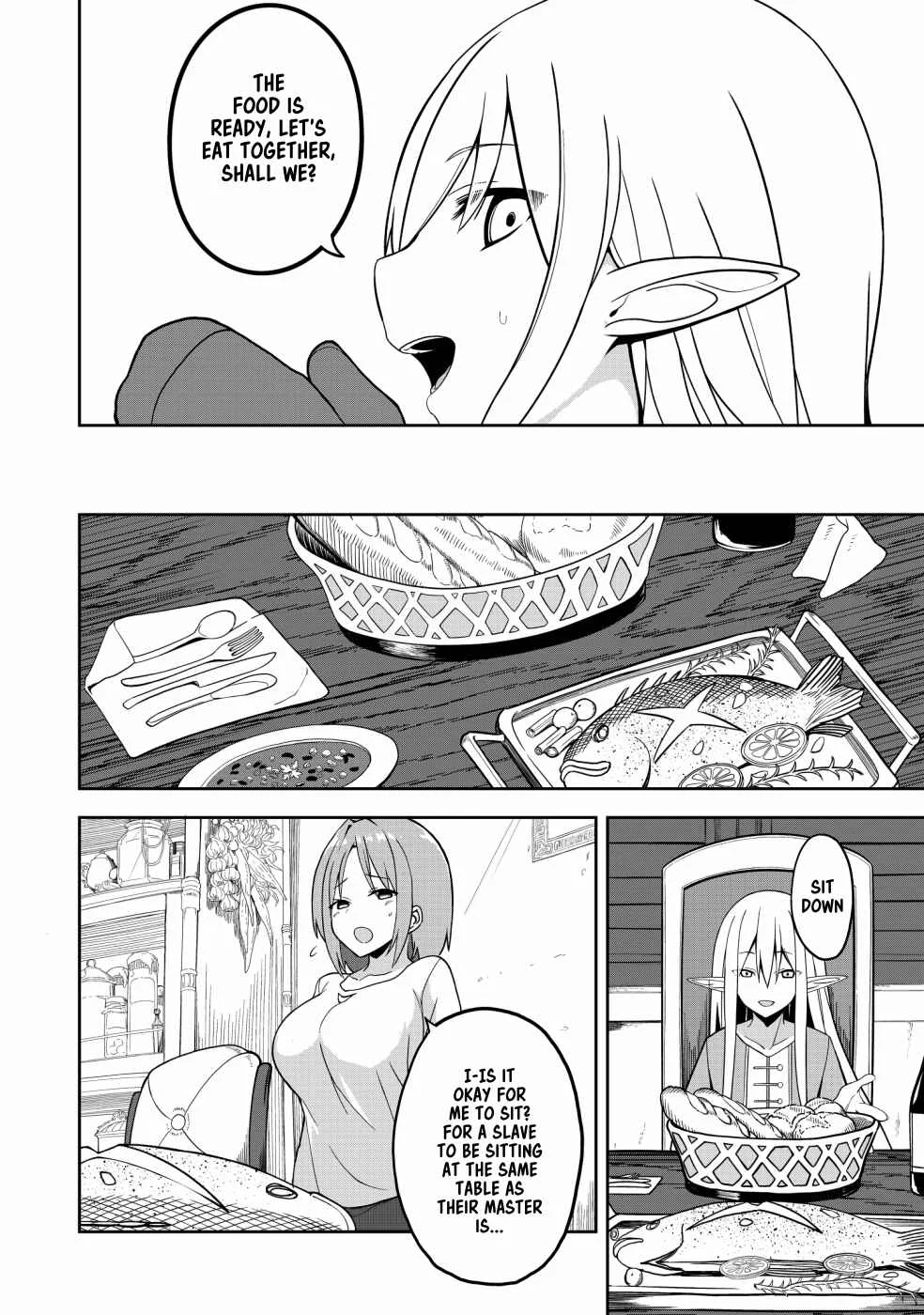 Eroi Koto Suru Tame ni Kyonyuu Bishoujo Dorei wo Katta Hazu ga, Oshishou-sama to Shitawa Rete Omotta Toori ni Ikanaku Naru Hanashi Chapter 1: The Magician and the Slave - Page 19