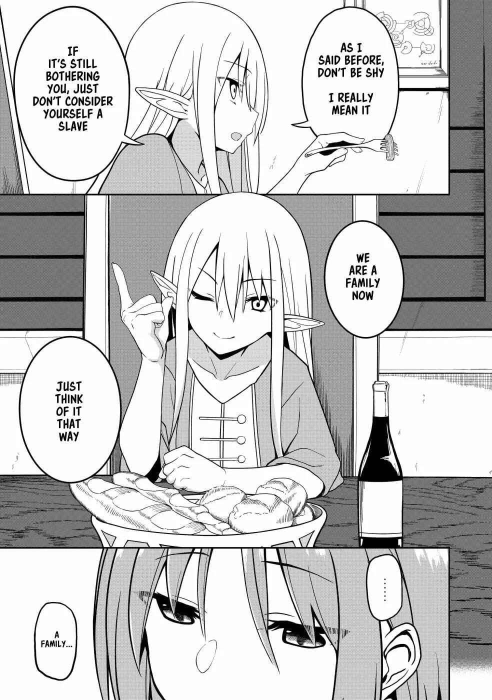 Eroi Koto Suru Tame ni Kyonyuu Bishoujo Dorei wo Katta Hazu ga, Oshishou-sama to Shitawa Rete Omotta Toori ni Ikanaku Naru Hanashi Chapter 1: The Magician and the Slave - Page 20