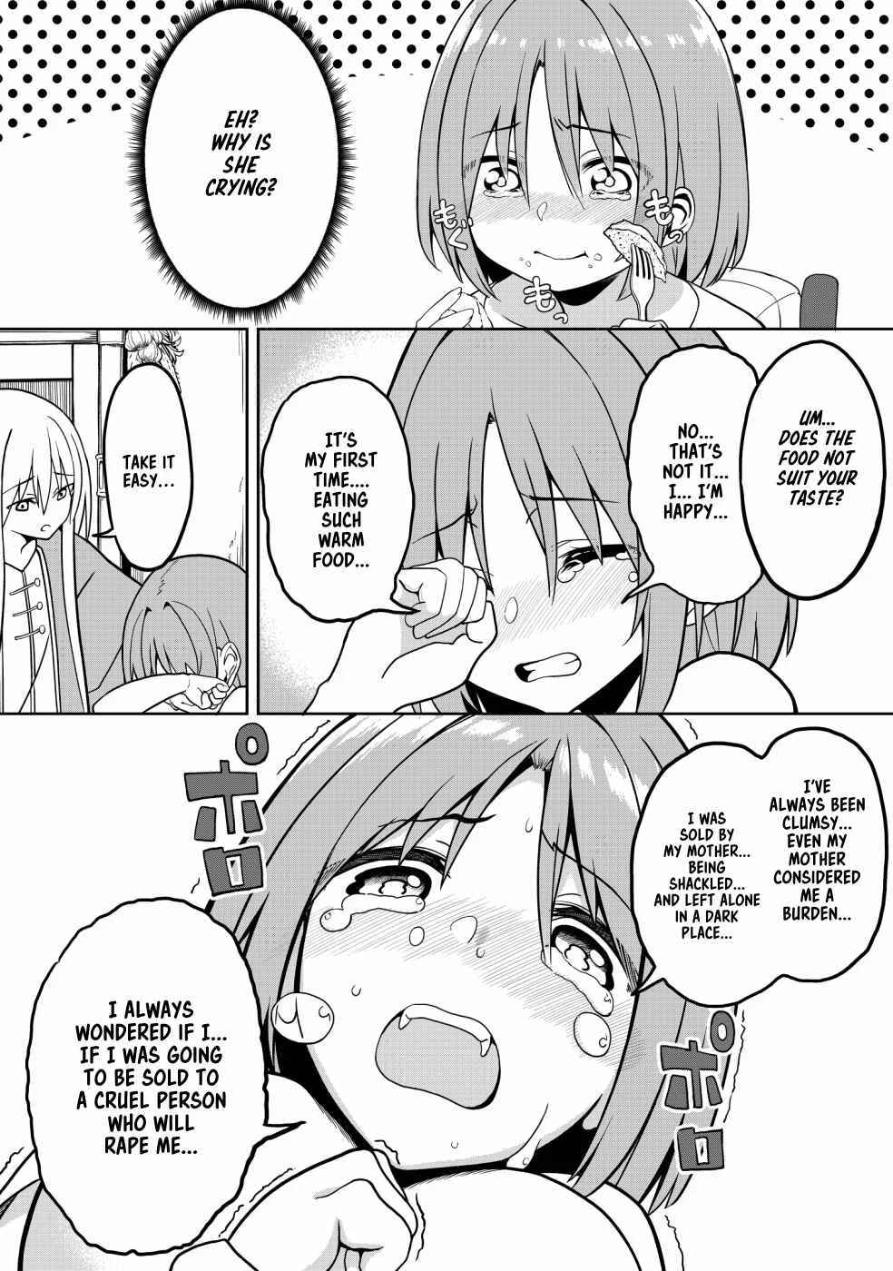 Eroi Koto Suru Tame ni Kyonyuu Bishoujo Dorei wo Katta Hazu ga, Oshishou-sama to Shitawa Rete Omotta Toori ni Ikanaku Naru Hanashi Chapter 1: The Magician and the Slave - Page 22