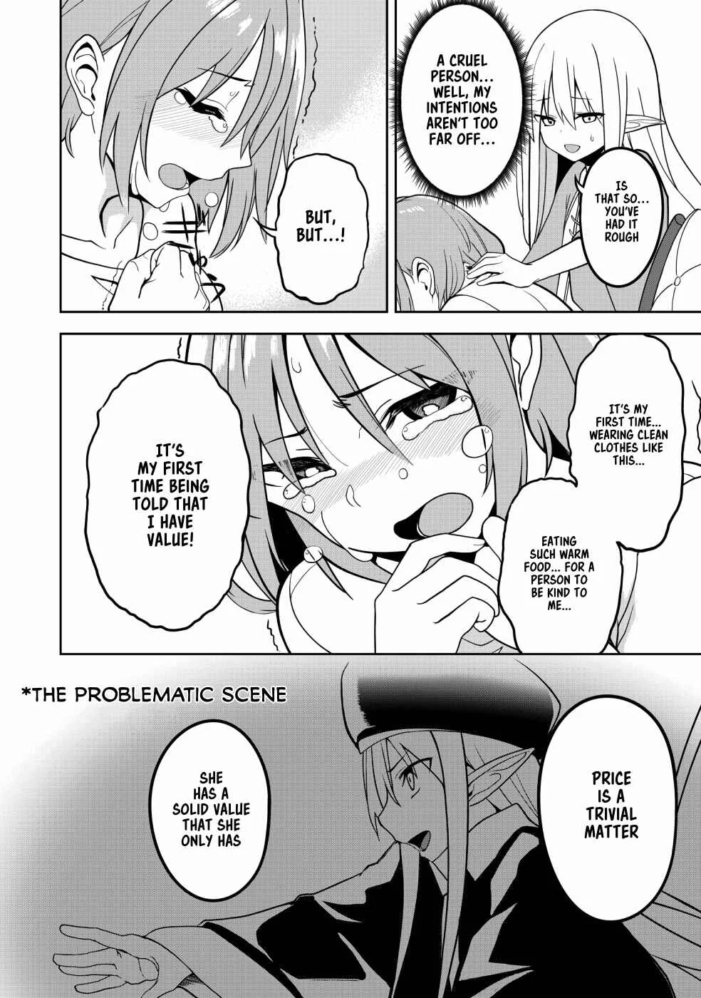 Eroi Koto Suru Tame ni Kyonyuu Bishoujo Dorei wo Katta Hazu ga, Oshishou-sama to Shitawa Rete Omotta Toori ni Ikanaku Naru Hanashi Chapter 1: The Magician and the Slave - Page 23