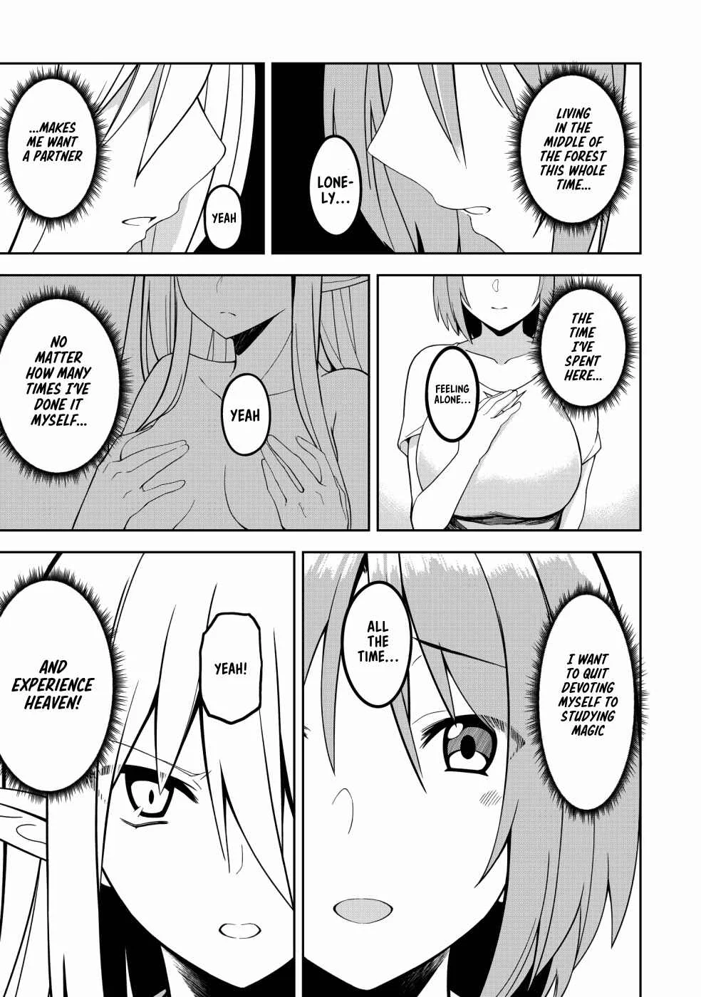 Eroi Koto Suru Tame ni Kyonyuu Bishoujo Dorei wo Katta Hazu ga, Oshishou-sama to Shitawa Rete Omotta Toori ni Ikanaku Naru Hanashi Chapter 1: The Magician and the Slave - Page 26