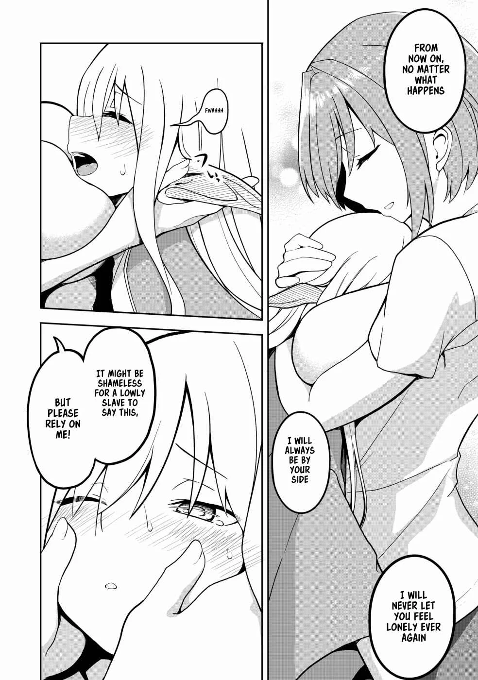 Eroi Koto Suru Tame ni Kyonyuu Bishoujo Dorei wo Katta Hazu ga, Oshishou-sama to Shitawa Rete Omotta Toori ni Ikanaku Naru Hanashi Chapter 1: The Magician and the Slave - Page 29