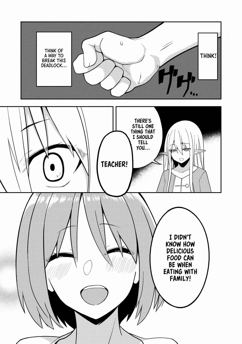 Eroi Koto Suru Tame ni Kyonyuu Bishoujo Dorei wo Katta Hazu ga, Oshishou-sama to Shitawa Rete Omotta Toori ni Ikanaku Naru Hanashi Chapter 1: The Magician and the Slave - Page 32