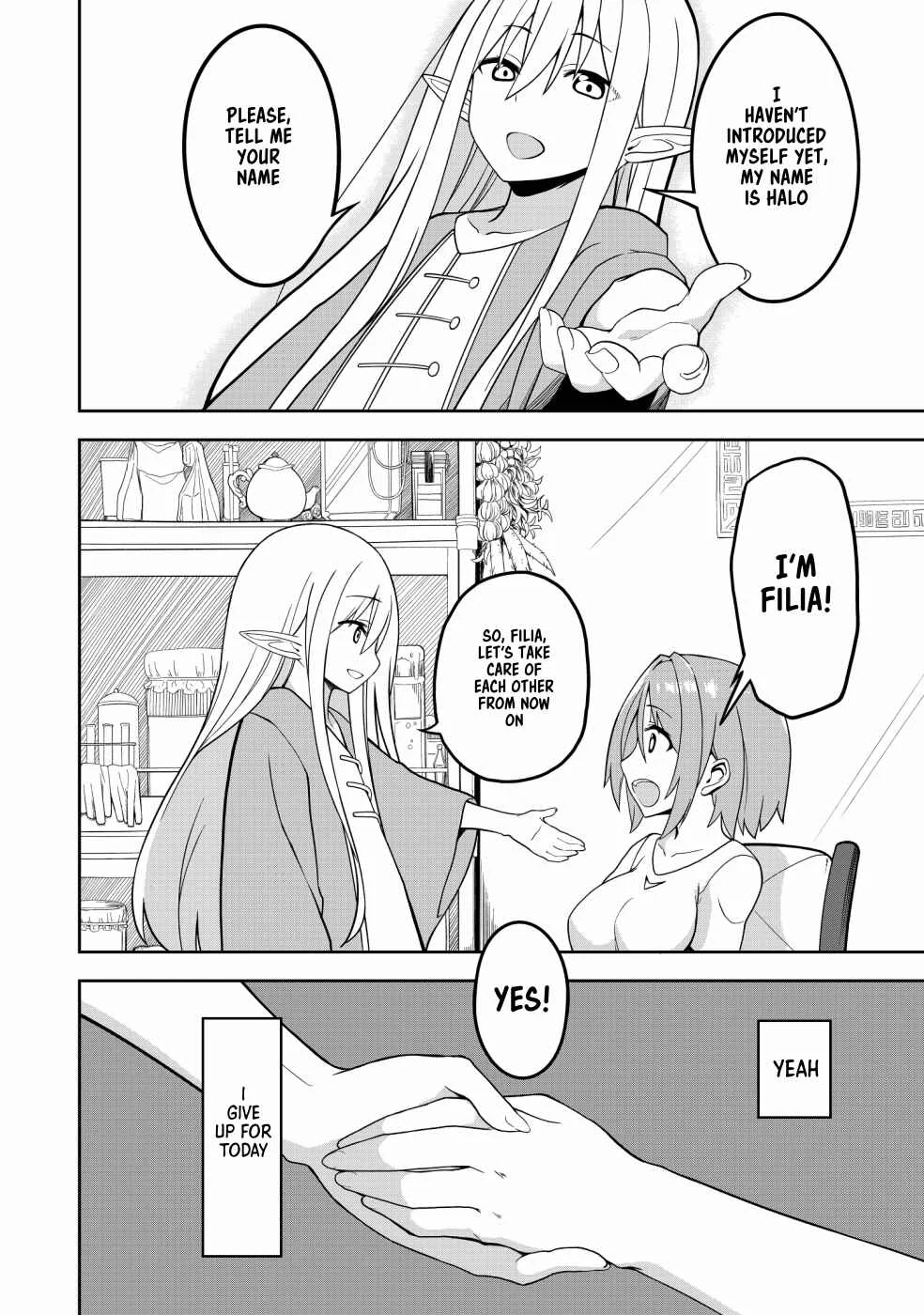 Eroi Koto Suru Tame ni Kyonyuu Bishoujo Dorei wo Katta Hazu ga, Oshishou-sama to Shitawa Rete Omotta Toori ni Ikanaku Naru Hanashi Chapter 1: The Magician and the Slave - Page 33