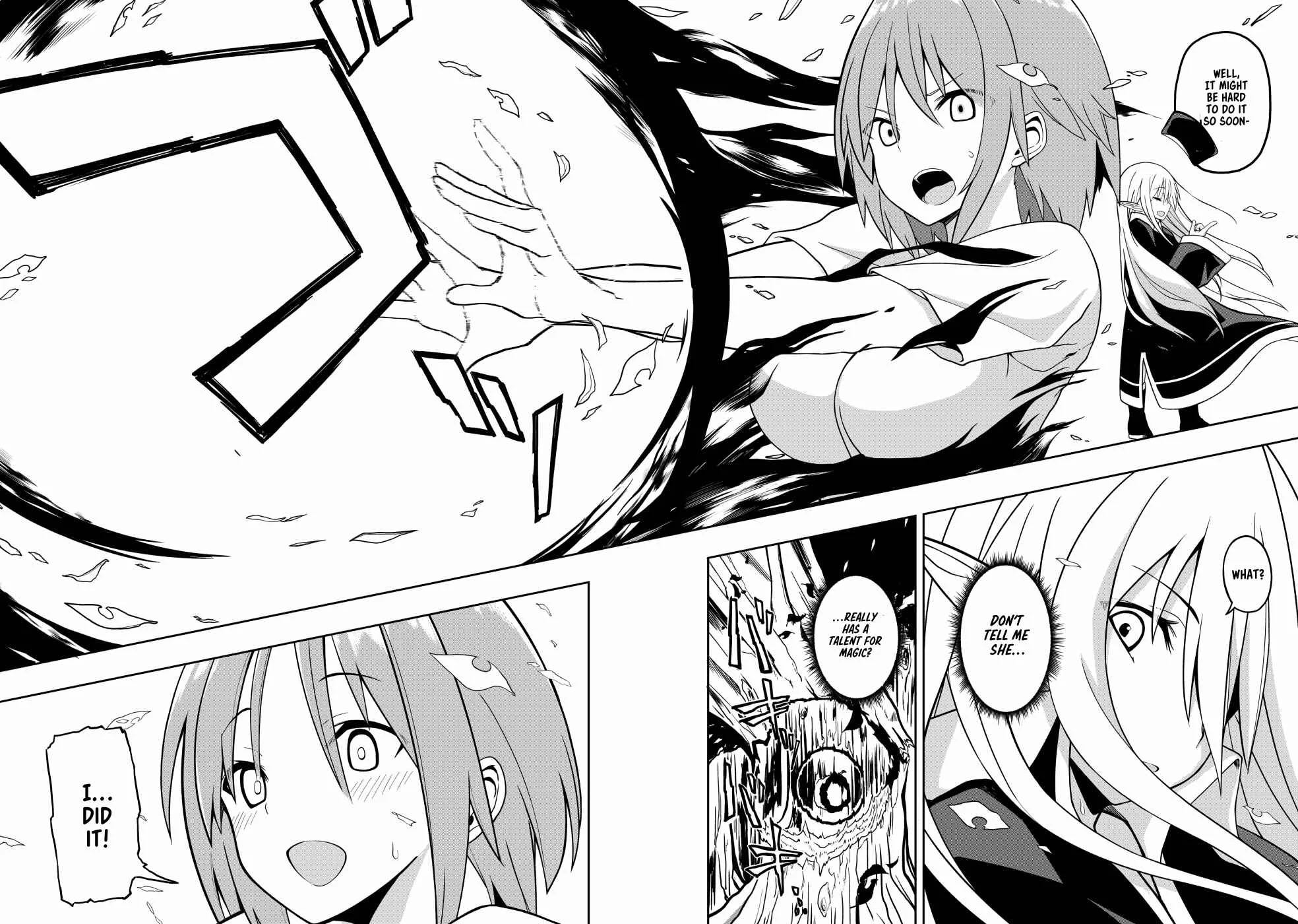 Eroi Koto Suru Tame ni Kyonyuu Bishoujo Dorei wo Katta Hazu ga, Oshishou-sama to Shitawa Rete Omotta Toori ni Ikanaku Naru Hanashi Chapter 1: The Magician and the Slave - Page 35