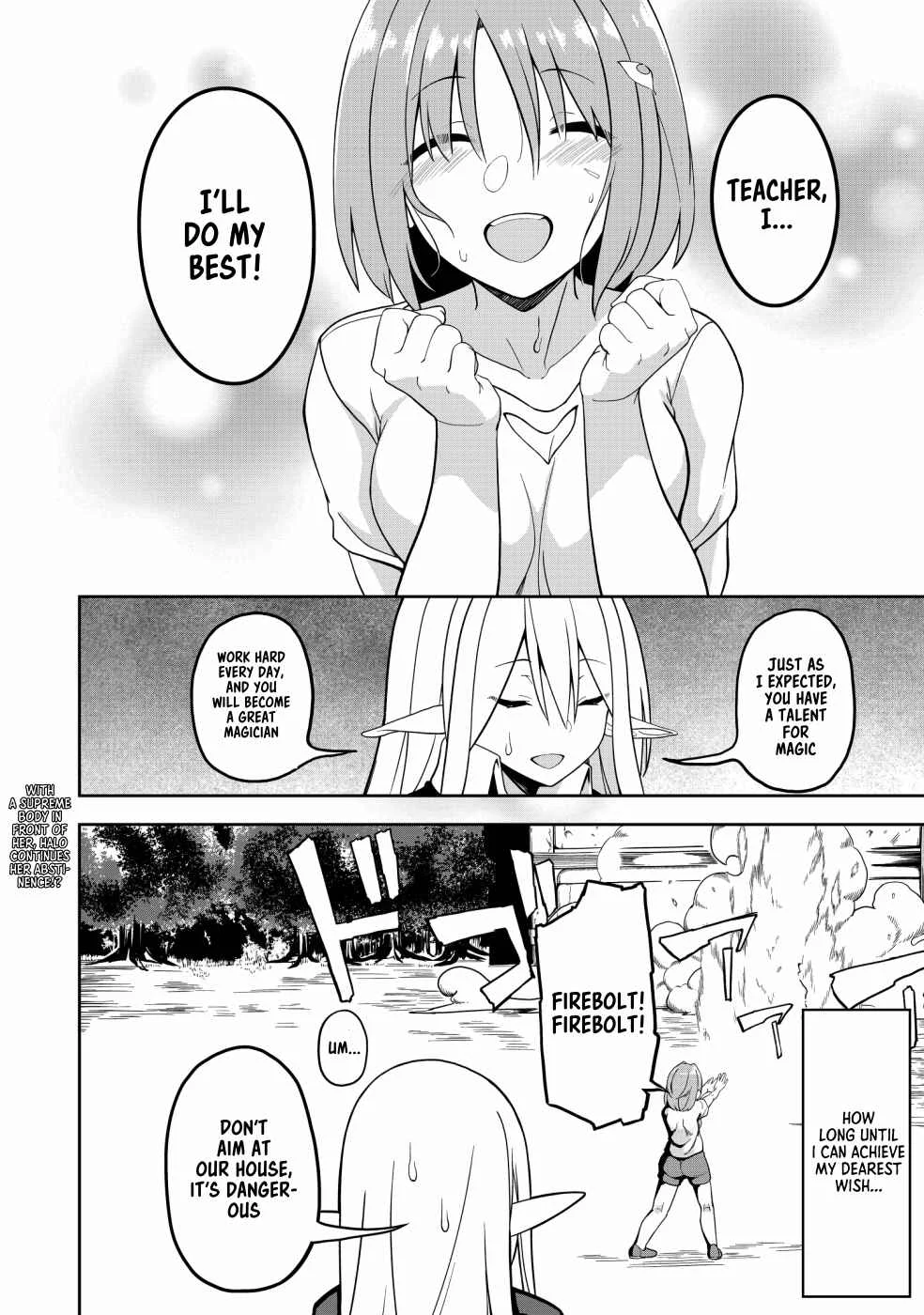 Eroi Koto Suru Tame ni Kyonyuu Bishoujo Dorei wo Katta Hazu ga, Oshishou-sama to Shitawa Rete Omotta Toori ni Ikanaku Naru Hanashi Chapter 1: The Magician and the Slave - Page 36