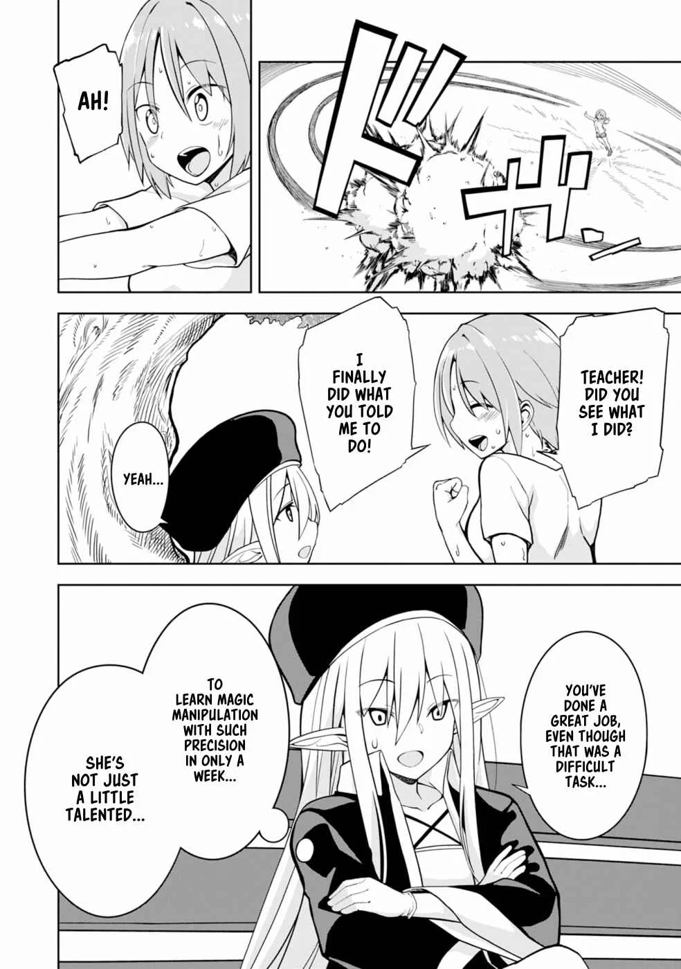 Eroi Koto Suru Tame ni Kyonyuu Bishoujo Dorei wo Katta Hazu ga, Oshishou-sama to Shitawa Rete Omotta Toori ni Ikanaku Naru Hanashi Chapter 2: The Magician and A Picture Book - Page 5
