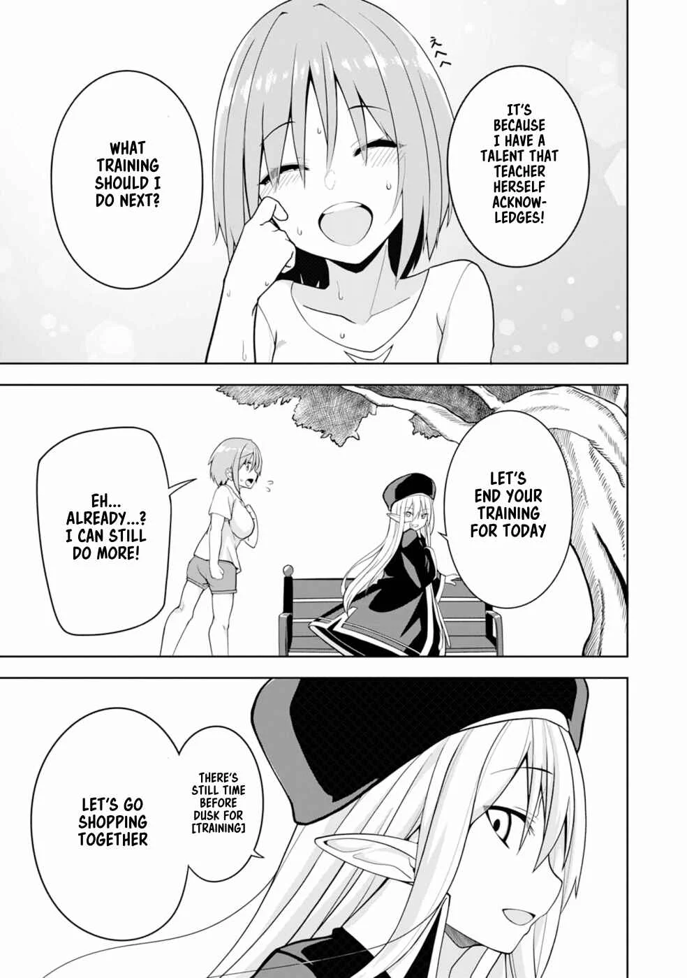Eroi Koto Suru Tame ni Kyonyuu Bishoujo Dorei wo Katta Hazu ga, Oshishou-sama to Shitawa Rete Omotta Toori ni Ikanaku Naru Hanashi Chapter 2: The Magician and A Picture Book - Page 6