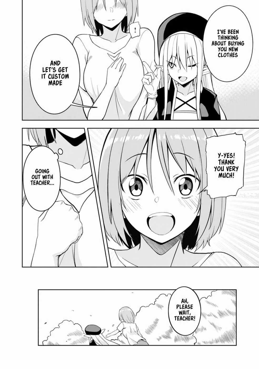 Eroi Koto Suru Tame ni Kyonyuu Bishoujo Dorei wo Katta Hazu ga, Oshishou-sama to Shitawa Rete Omotta Toori ni Ikanaku Naru Hanashi Chapter 2: The Magician and A Picture Book - Page 7