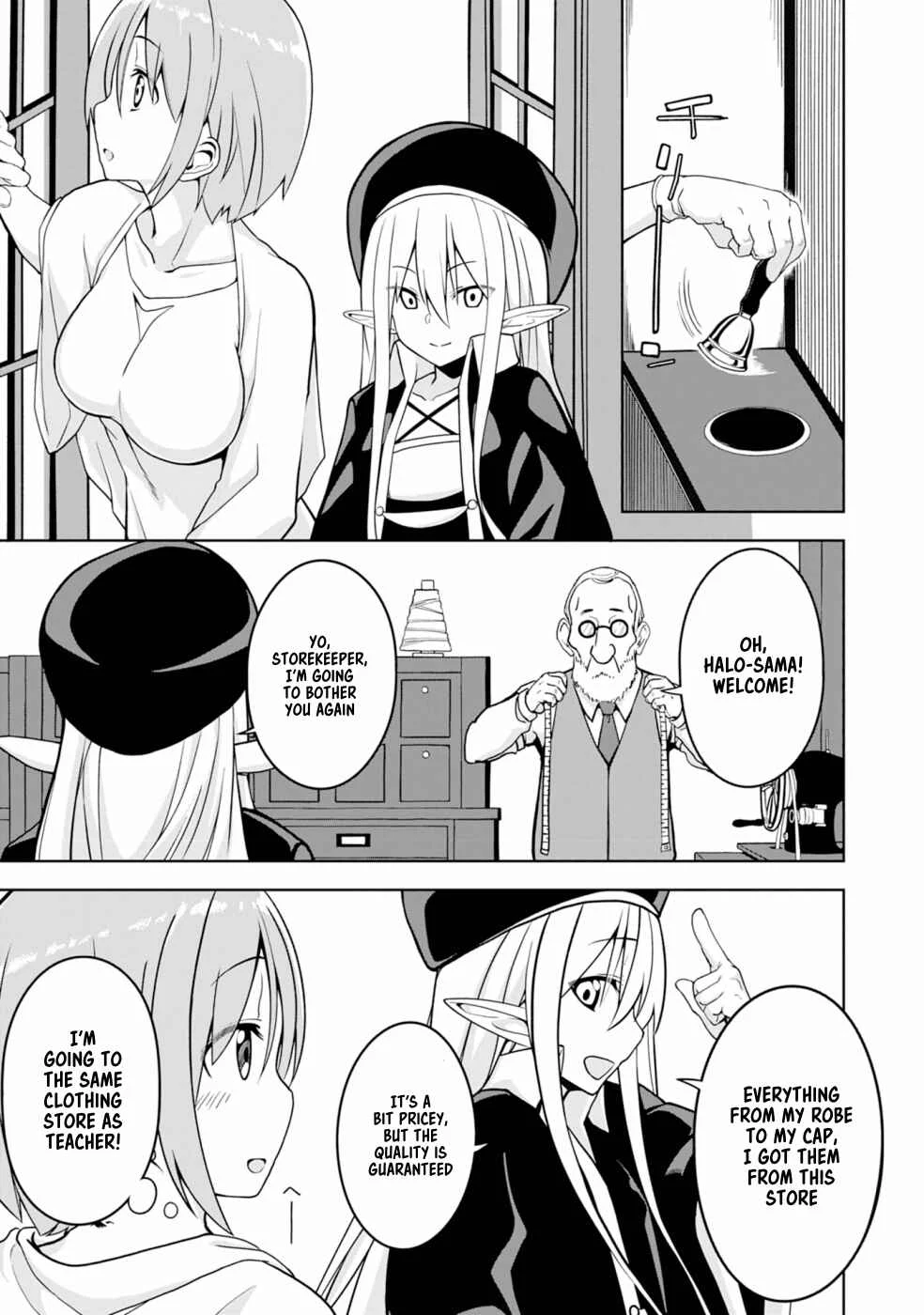 Eroi Koto Suru Tame ni Kyonyuu Bishoujo Dorei wo Katta Hazu ga, Oshishou-sama to Shitawa Rete Omotta Toori ni Ikanaku Naru Hanashi Chapter 2: The Magician and A Picture Book - Page 10