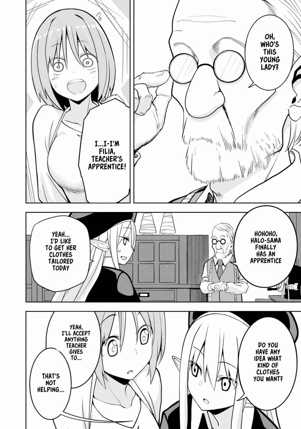 Eroi Koto Suru Tame ni Kyonyuu Bishoujo Dorei wo Katta Hazu ga, Oshishou-sama to Shitawa Rete Omotta Toori ni Ikanaku Naru Hanashi Chapter 2: The Magician and A Picture Book - Page 11