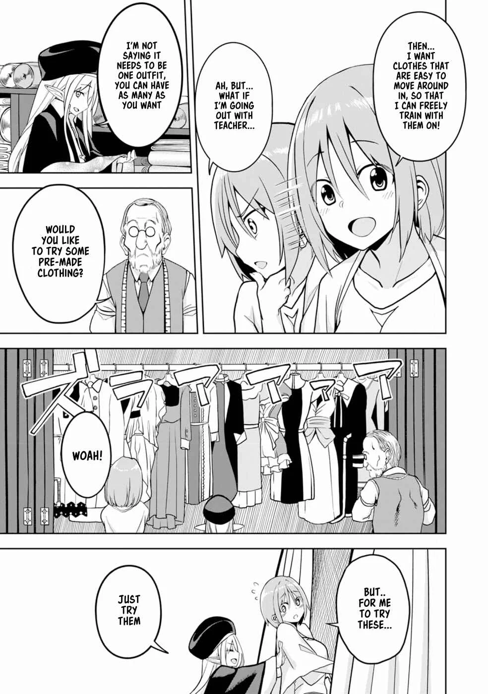 Eroi Koto Suru Tame ni Kyonyuu Bishoujo Dorei wo Katta Hazu ga, Oshishou-sama to Shitawa Rete Omotta Toori ni Ikanaku Naru Hanashi Chapter 2: The Magician and A Picture Book - Page 12