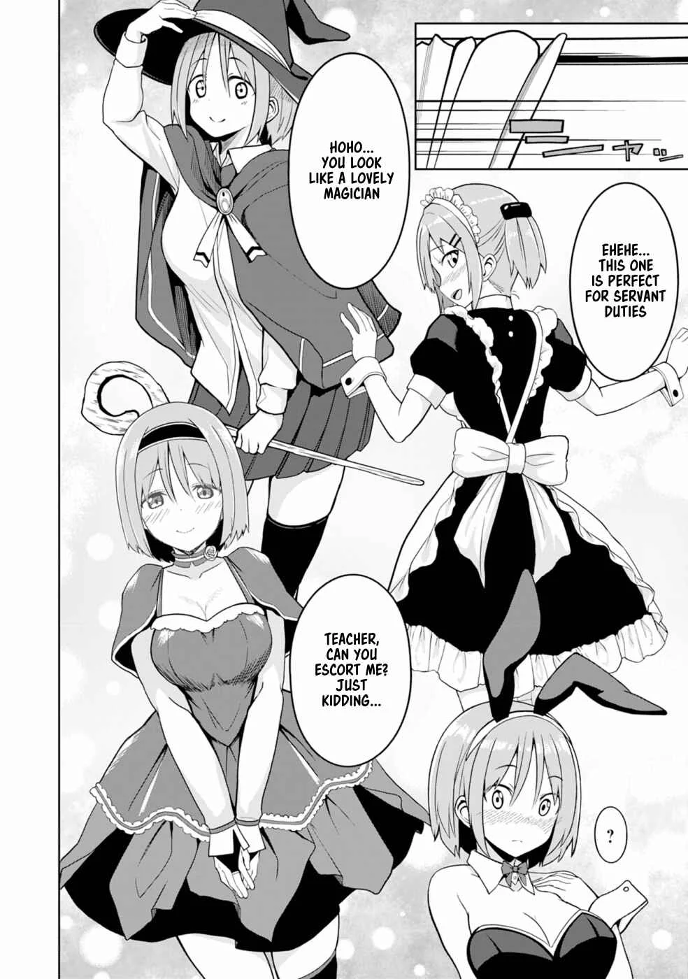Eroi Koto Suru Tame ni Kyonyuu Bishoujo Dorei wo Katta Hazu ga, Oshishou-sama to Shitawa Rete Omotta Toori ni Ikanaku Naru Hanashi Chapter 2: The Magician and A Picture Book - Page 13