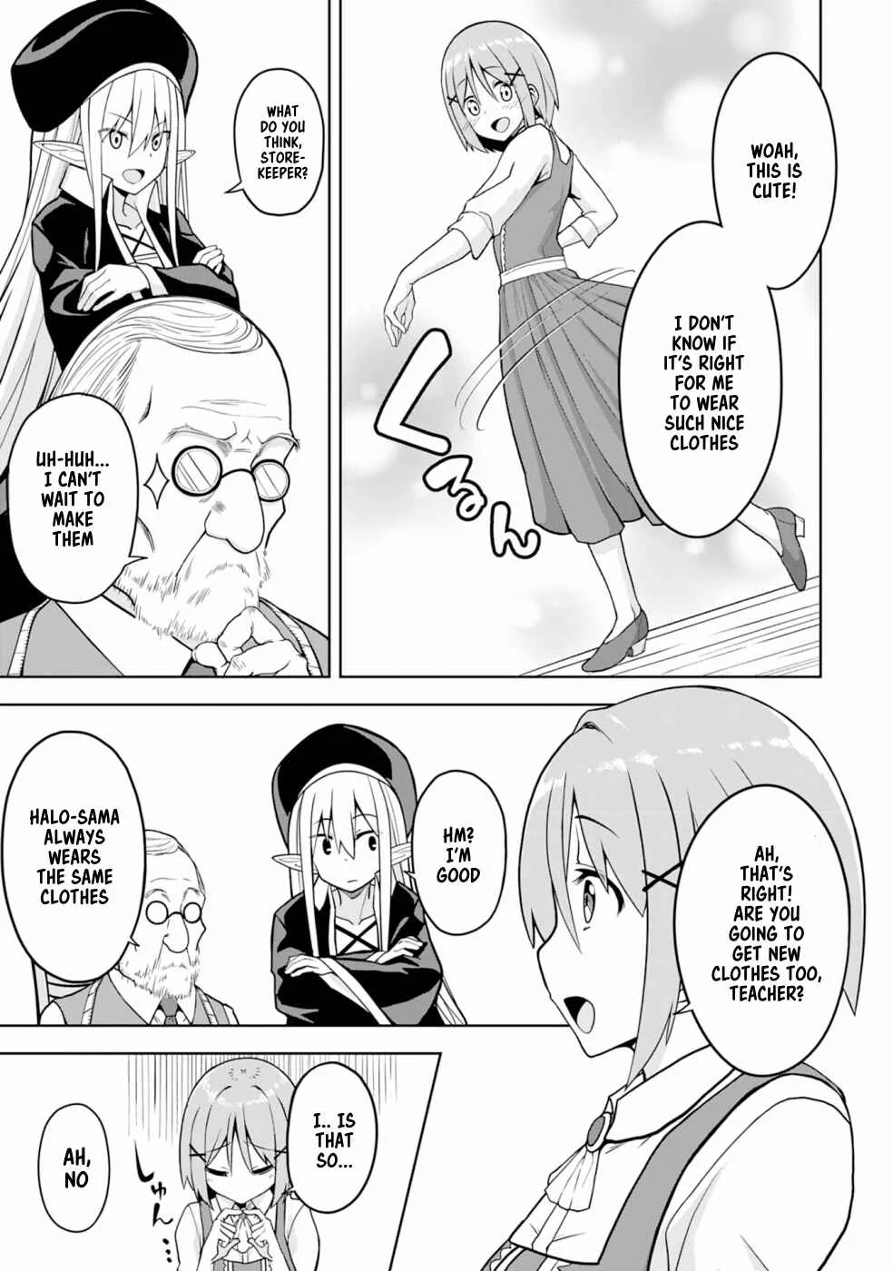 Eroi Koto Suru Tame ni Kyonyuu Bishoujo Dorei wo Katta Hazu ga, Oshishou-sama to Shitawa Rete Omotta Toori ni Ikanaku Naru Hanashi Chapter 2: The Magician and A Picture Book - Page 14