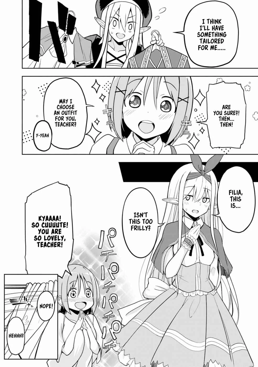 Eroi Koto Suru Tame ni Kyonyuu Bishoujo Dorei wo Katta Hazu ga, Oshishou-sama to Shitawa Rete Omotta Toori ni Ikanaku Naru Hanashi Chapter 2: The Magician and A Picture Book - Page 15