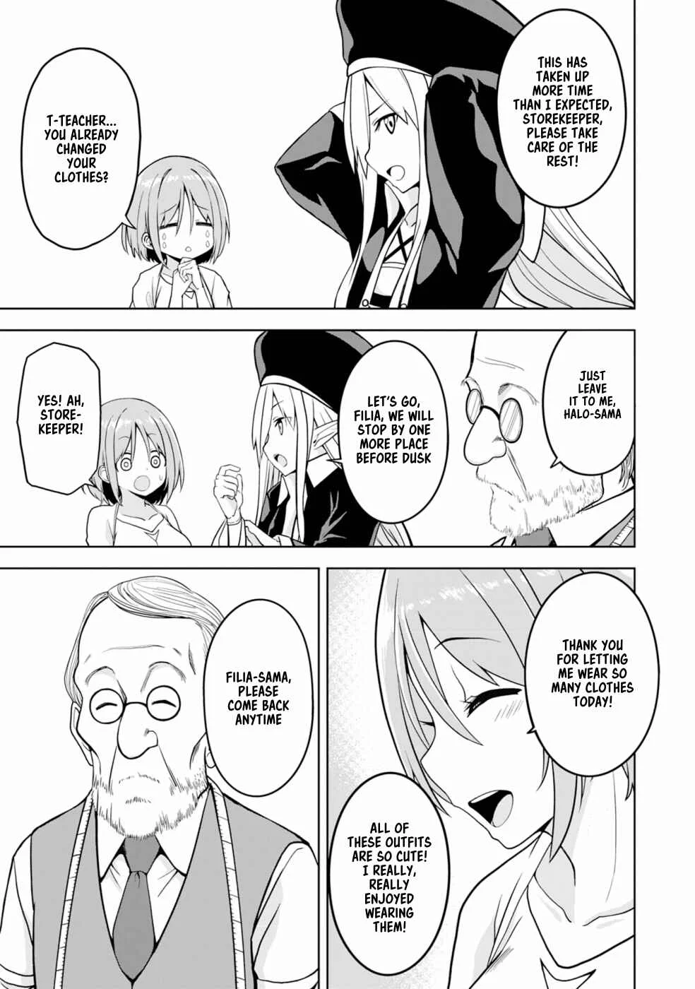 Eroi Koto Suru Tame ni Kyonyuu Bishoujo Dorei wo Katta Hazu ga, Oshishou-sama to Shitawa Rete Omotta Toori ni Ikanaku Naru Hanashi Chapter 2: The Magician and A Picture Book - Page 16
