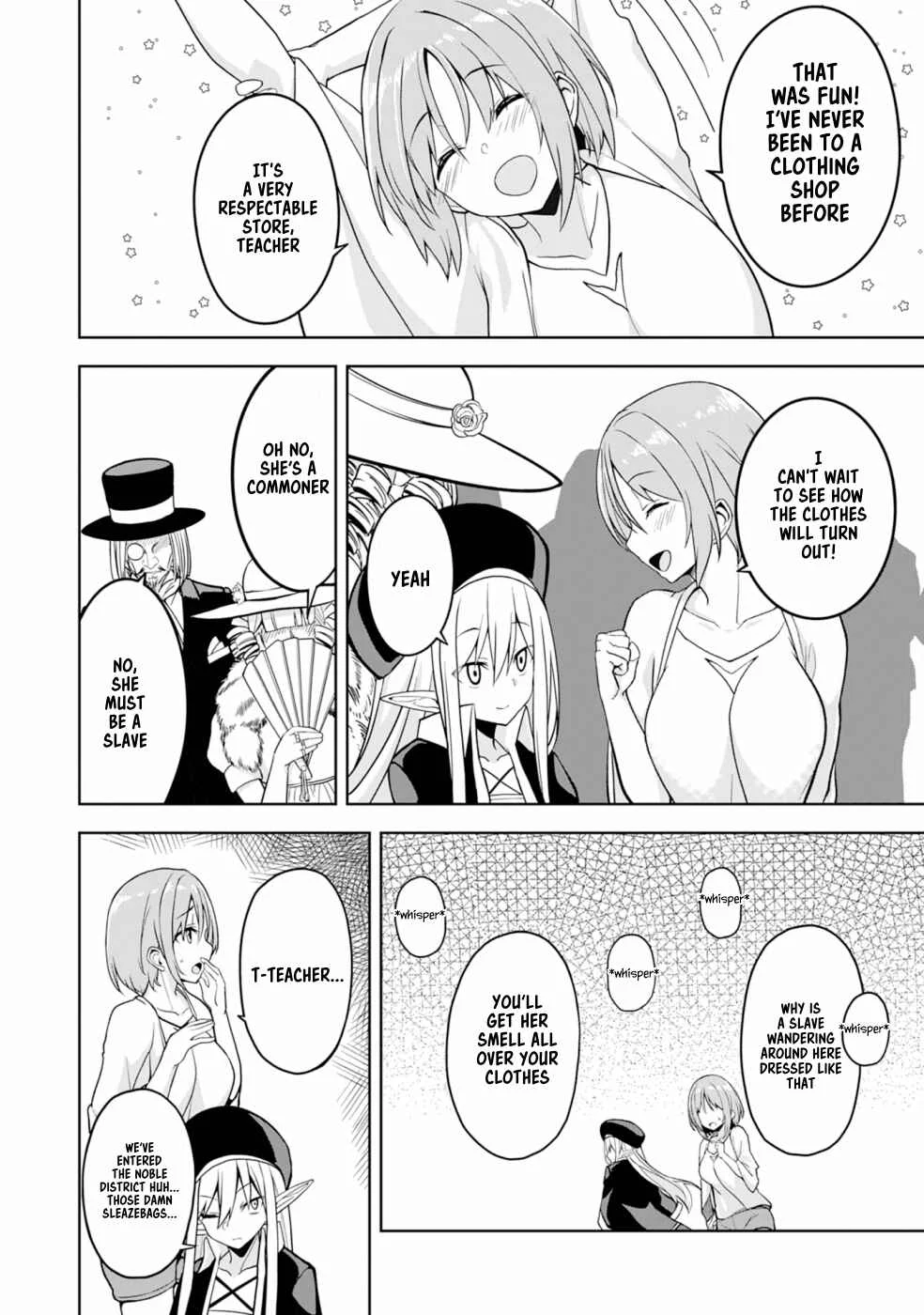 Eroi Koto Suru Tame ni Kyonyuu Bishoujo Dorei wo Katta Hazu ga, Oshishou-sama to Shitawa Rete Omotta Toori ni Ikanaku Naru Hanashi Chapter 2: The Magician and A Picture Book - Page 17