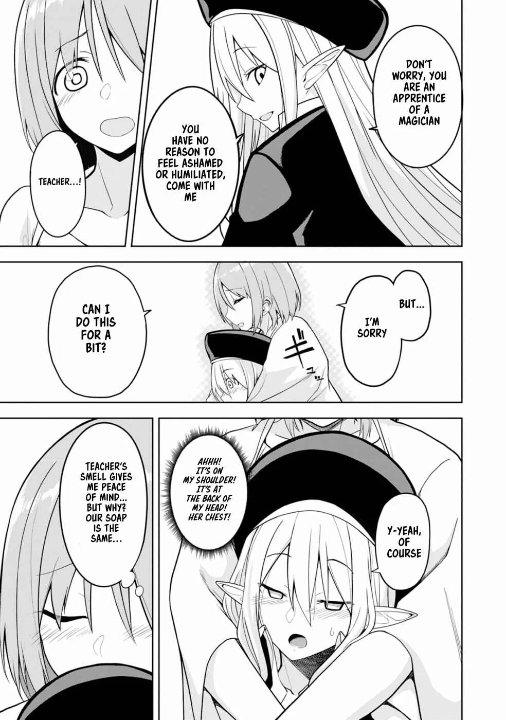 Eroi Koto Suru Tame ni Kyonyuu Bishoujo Dorei wo Katta Hazu ga, Oshishou-sama to Shitawa Rete Omotta Toori ni Ikanaku Naru Hanashi Chapter 2: The Magician and A Picture Book - Page 18