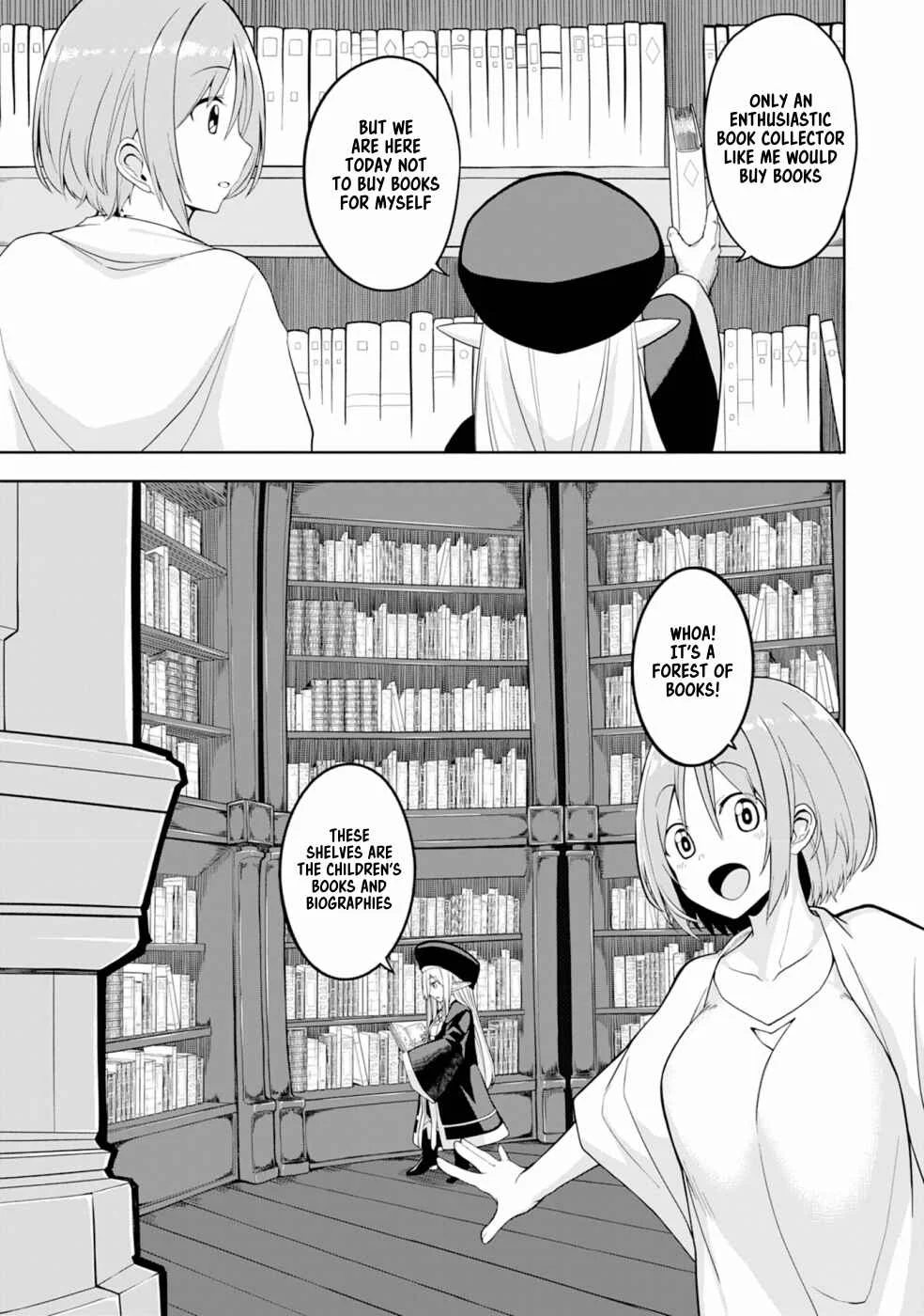 Eroi Koto Suru Tame ni Kyonyuu Bishoujo Dorei wo Katta Hazu ga, Oshishou-sama to Shitawa Rete Omotta Toori ni Ikanaku Naru Hanashi Chapter 2: The Magician and A Picture Book - Page 20
