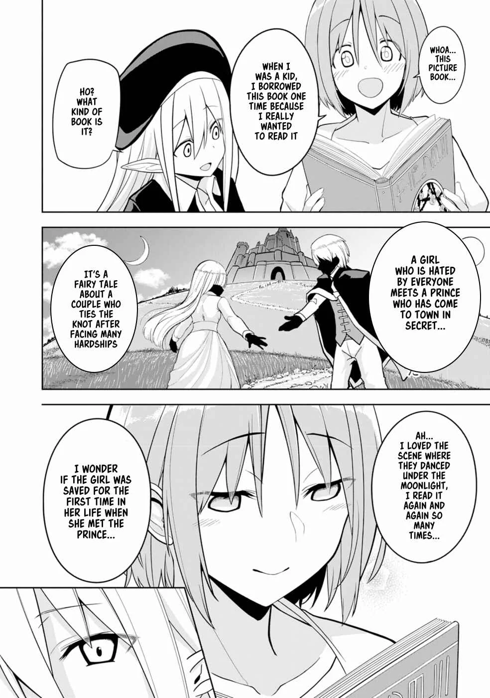 Eroi Koto Suru Tame ni Kyonyuu Bishoujo Dorei wo Katta Hazu ga, Oshishou-sama to Shitawa Rete Omotta Toori ni Ikanaku Naru Hanashi Chapter 2: The Magician and A Picture Book - Page 21