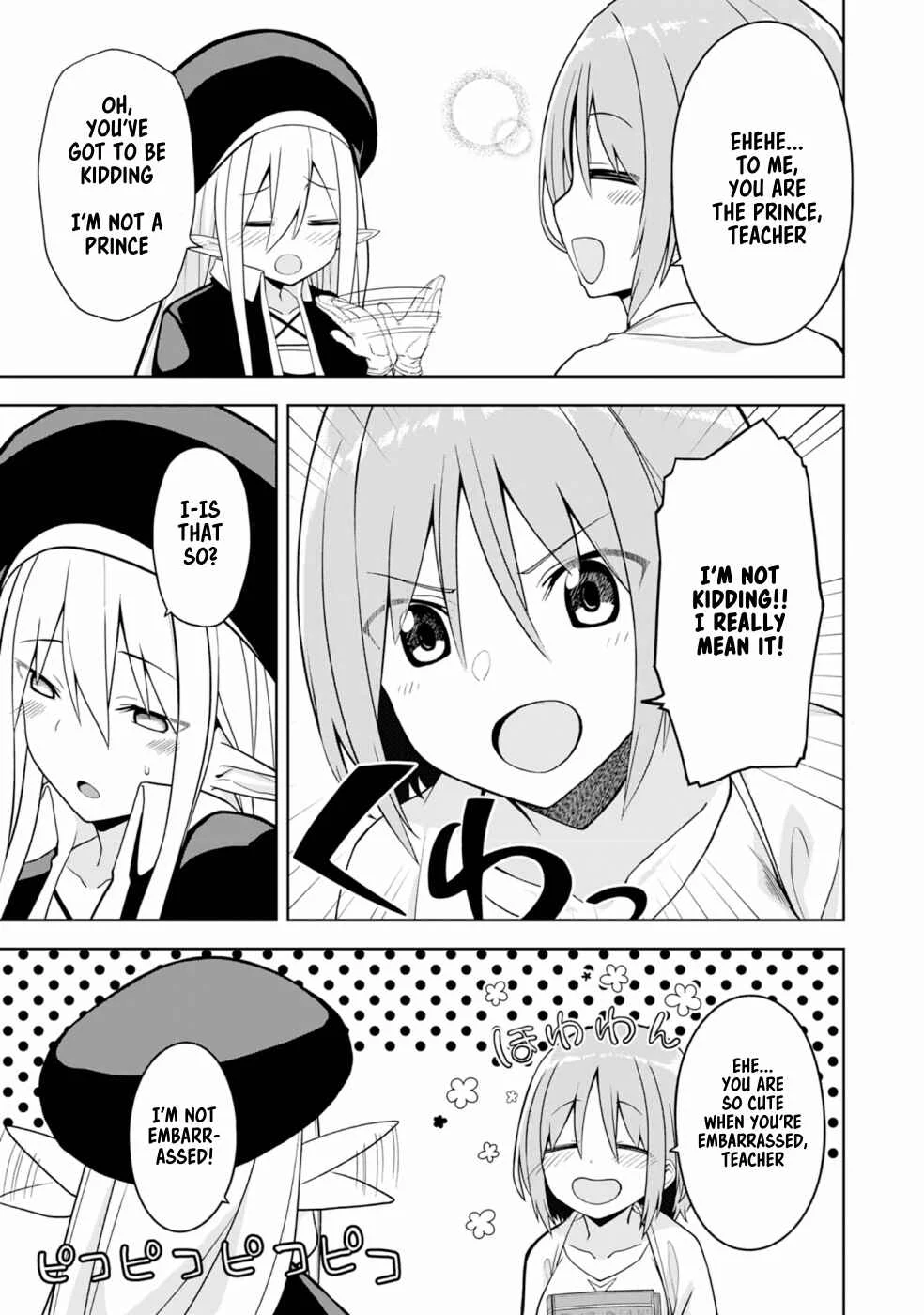 Eroi Koto Suru Tame ni Kyonyuu Bishoujo Dorei wo Katta Hazu ga, Oshishou-sama to Shitawa Rete Omotta Toori ni Ikanaku Naru Hanashi Chapter 2: The Magician and A Picture Book - Page 22