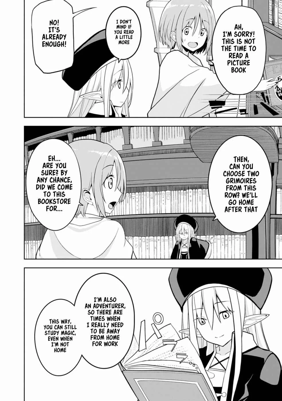 Eroi Koto Suru Tame ni Kyonyuu Bishoujo Dorei wo Katta Hazu ga, Oshishou-sama to Shitawa Rete Omotta Toori ni Ikanaku Naru Hanashi Chapter 2: The Magician and A Picture Book - Page 23