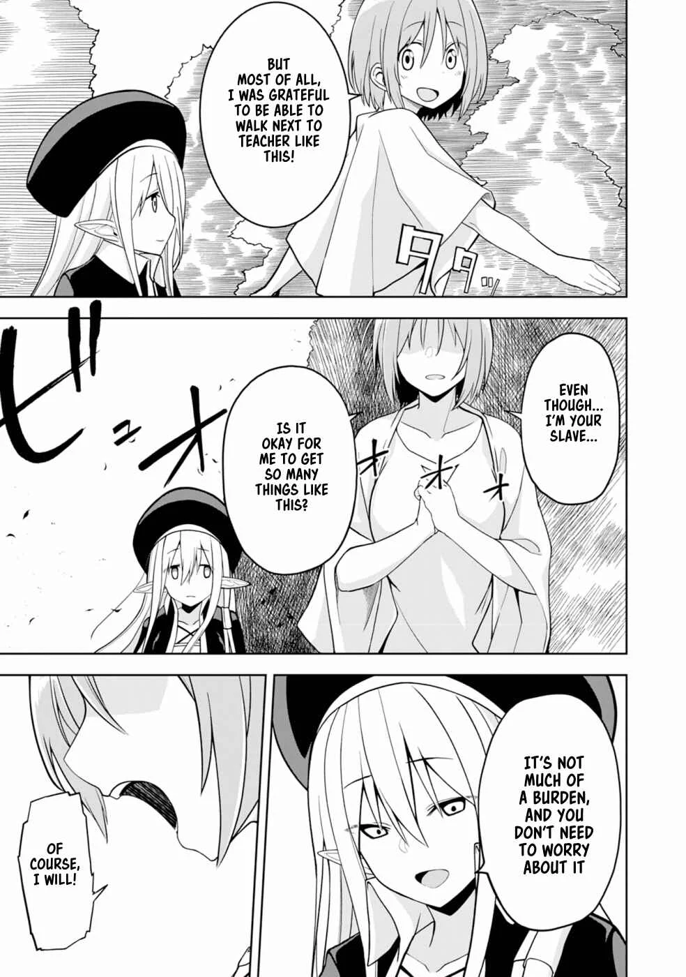 Eroi Koto Suru Tame ni Kyonyuu Bishoujo Dorei wo Katta Hazu ga, Oshishou-sama to Shitawa Rete Omotta Toori ni Ikanaku Naru Hanashi Chapter 2: The Magician and A Picture Book - Page 26